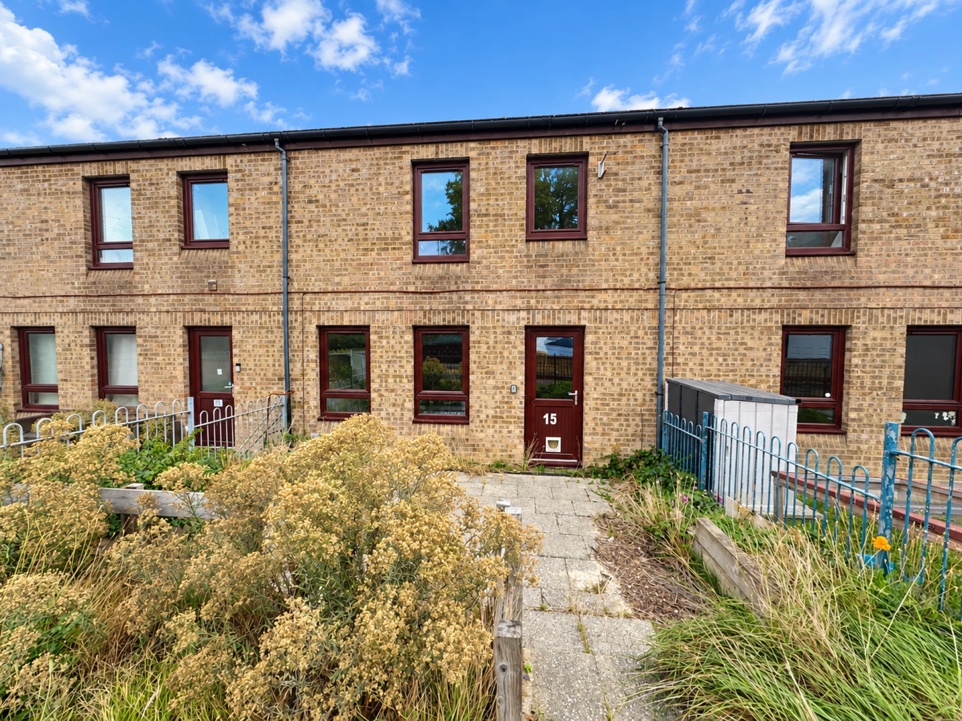 Property enquiry form background image