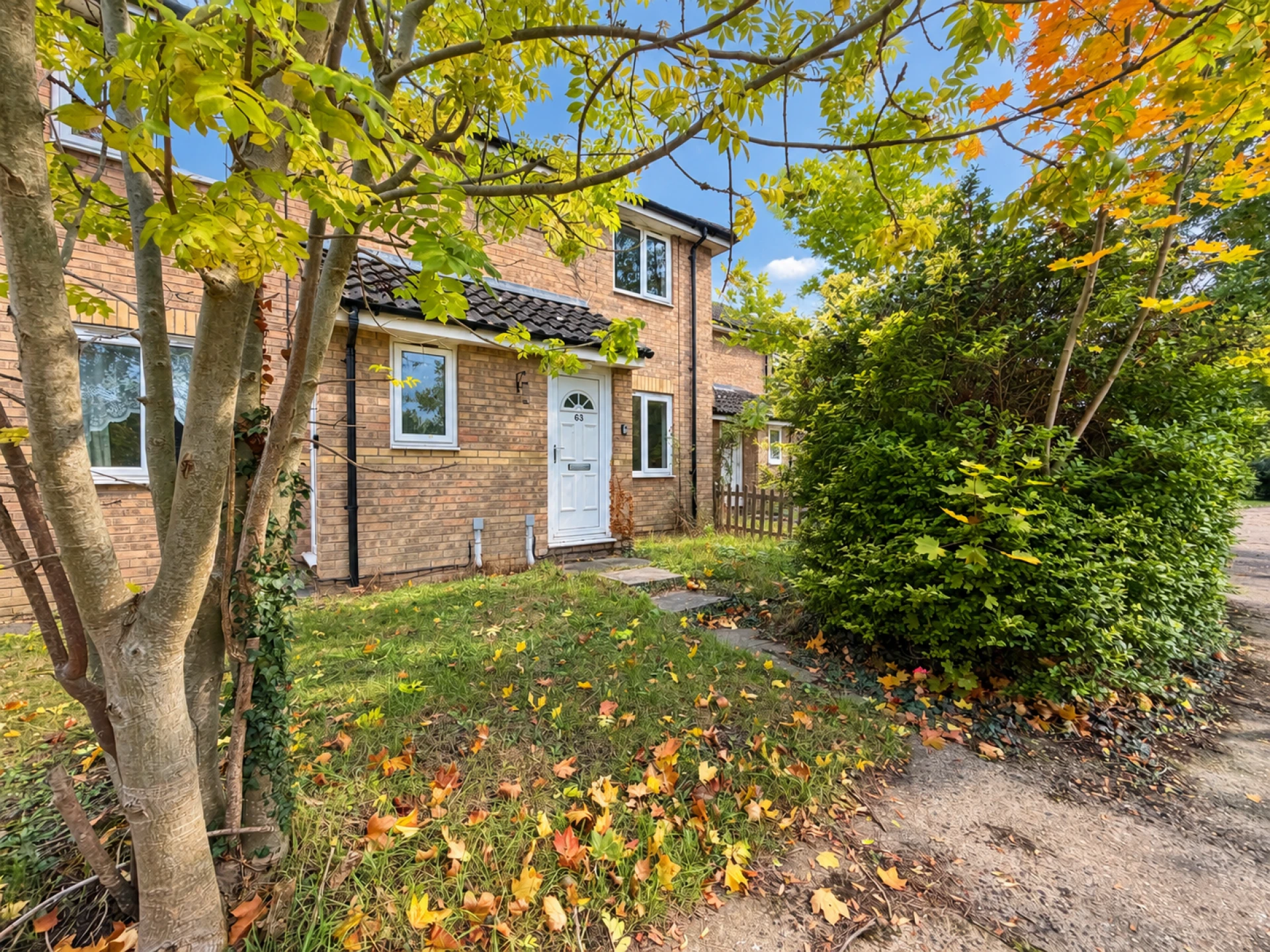 Property enquiry form background image