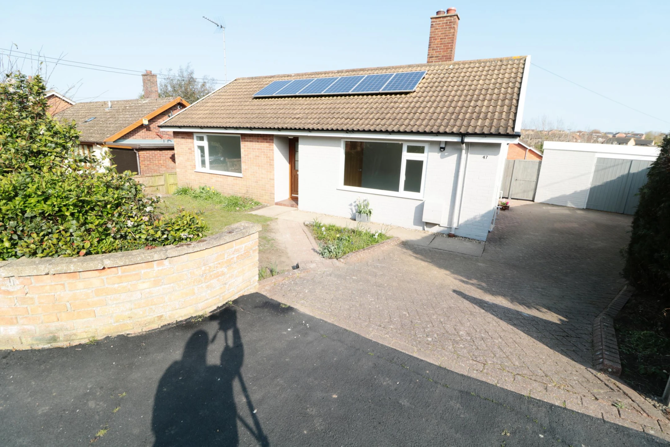 Property enquiry form background image