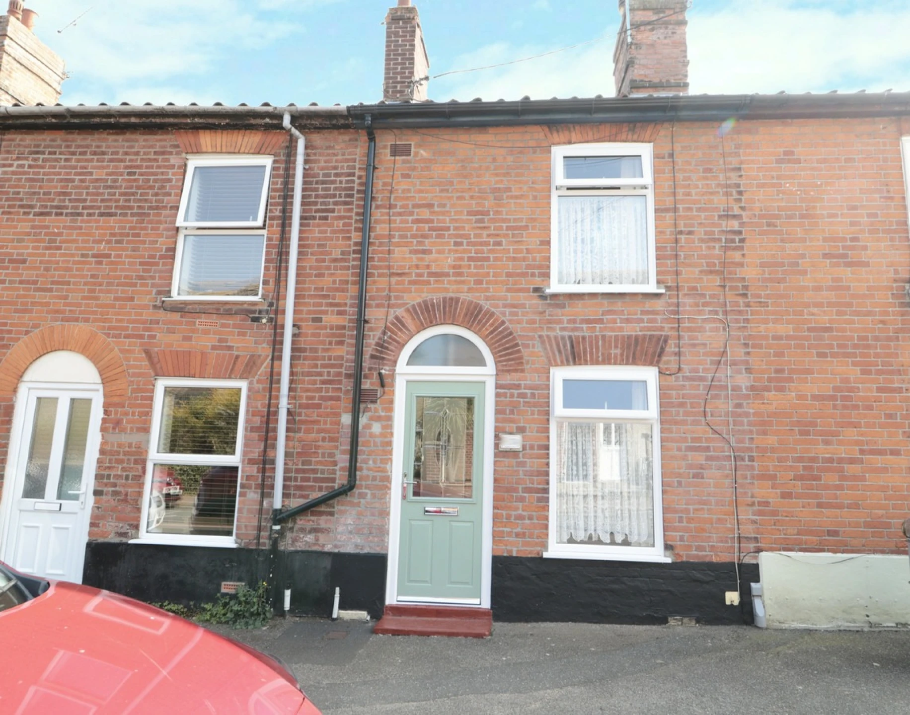 Property enquiry form background image