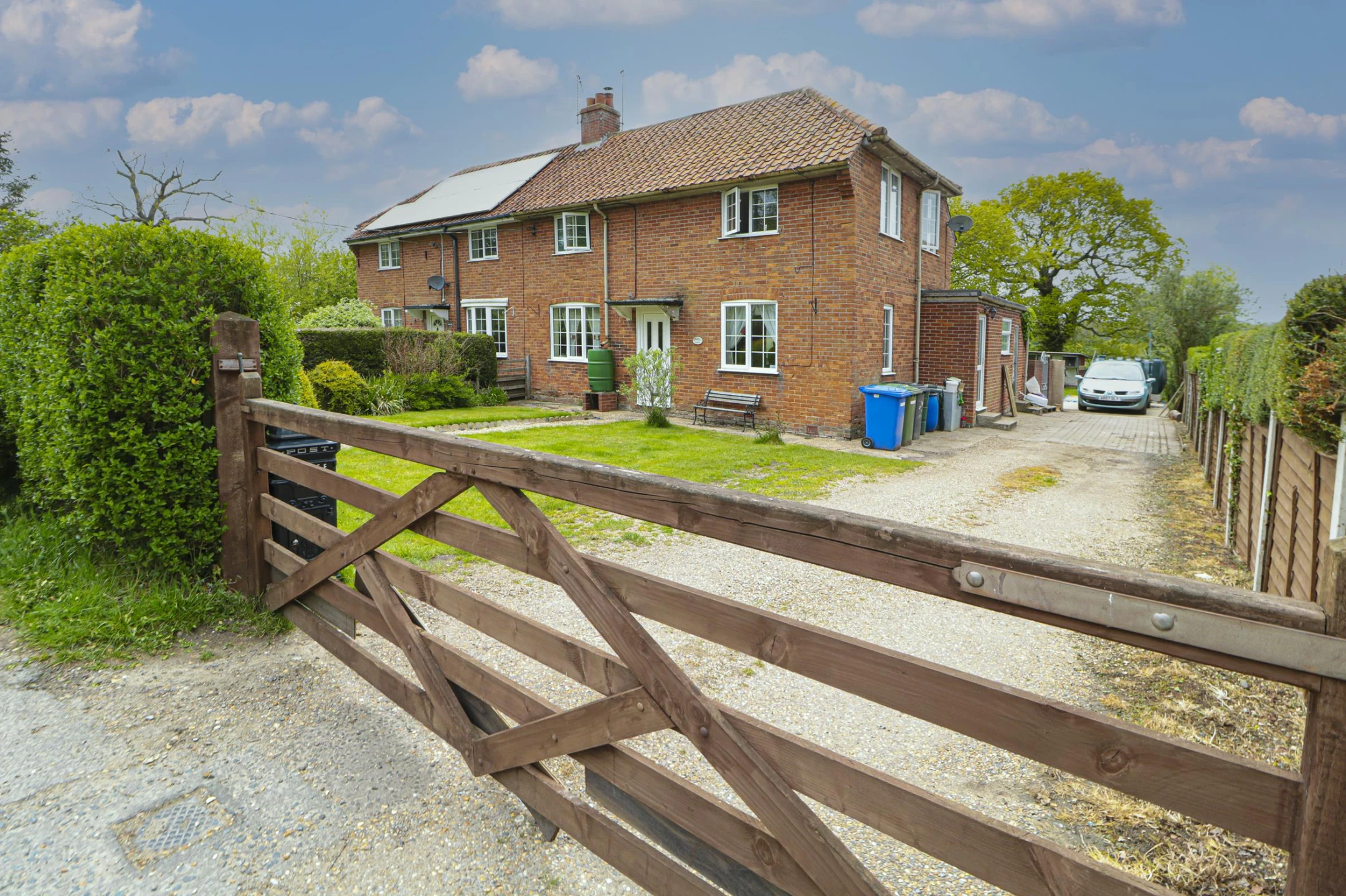 Property enquiry form background image