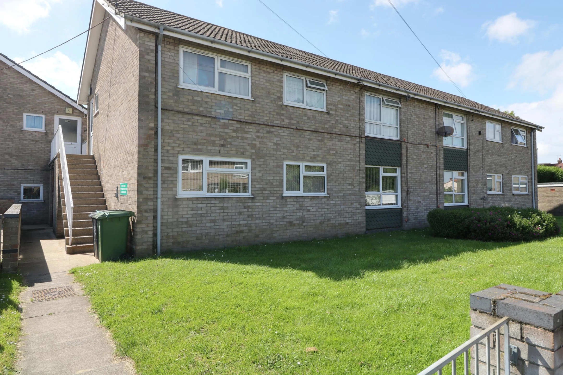 Property enquiry form background image