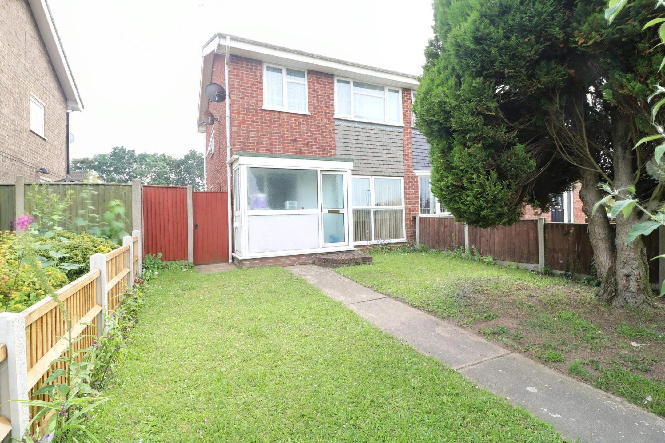 Property enquiry form background image