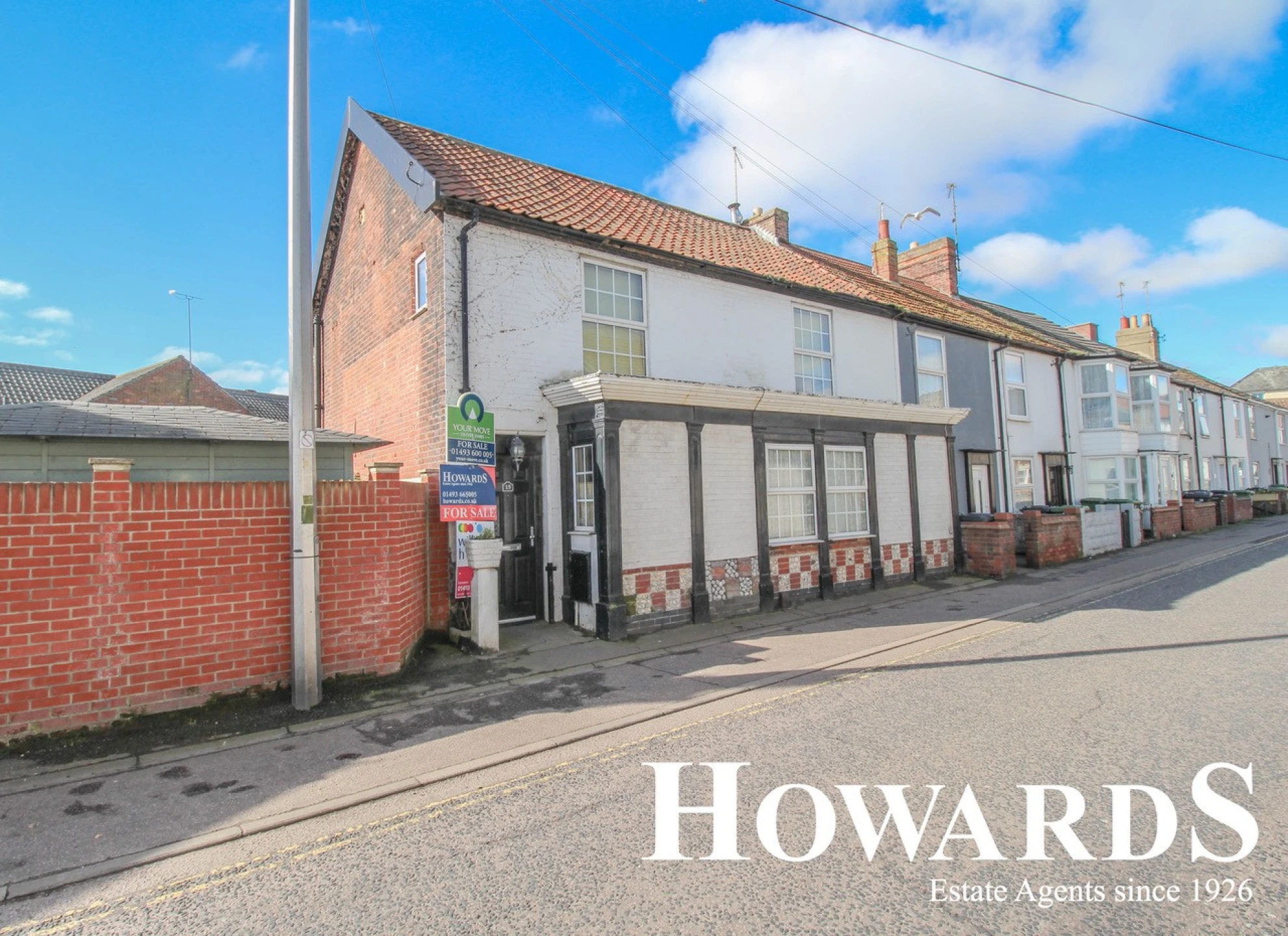 Property enquiry form background image