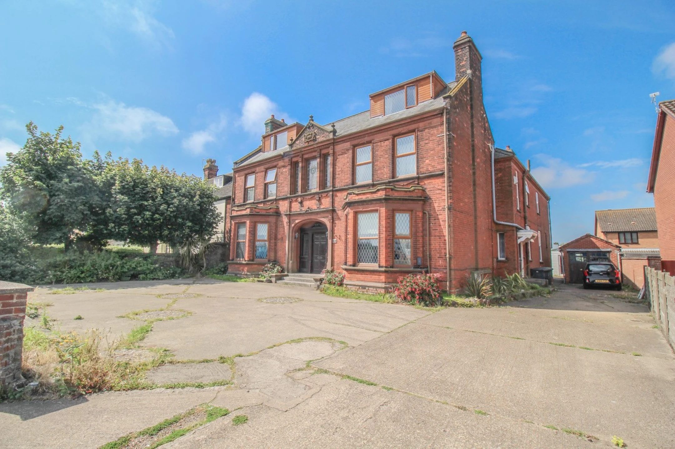 Property enquiry form background image