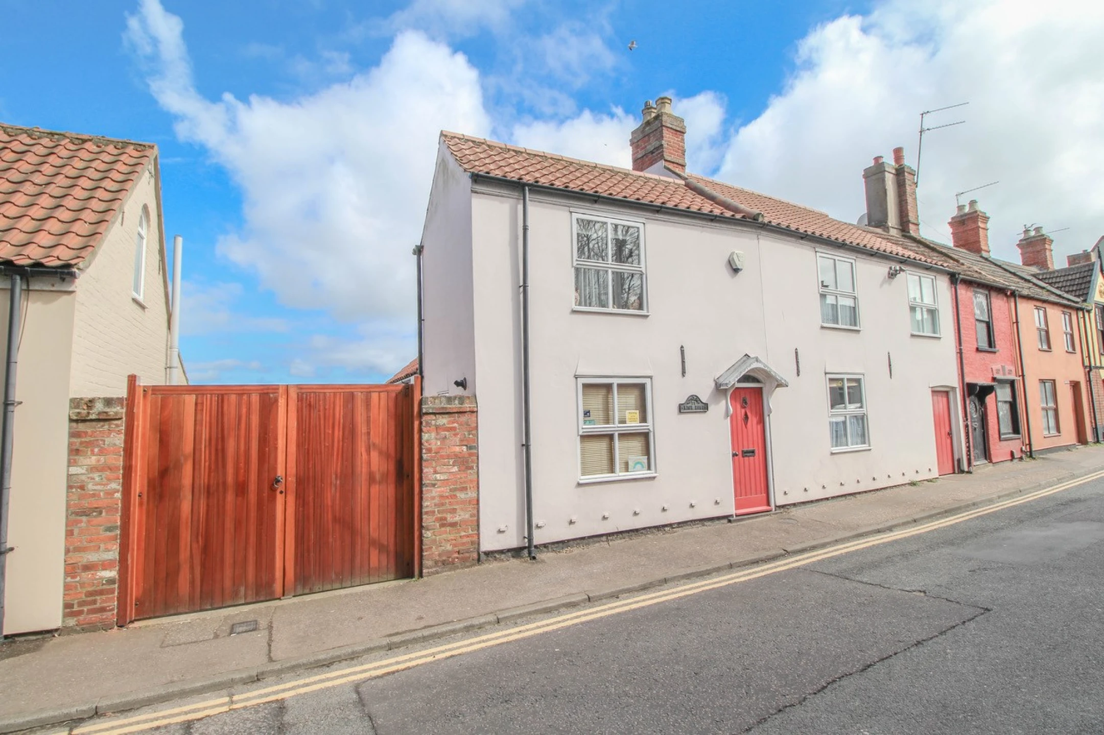 Property enquiry form background image