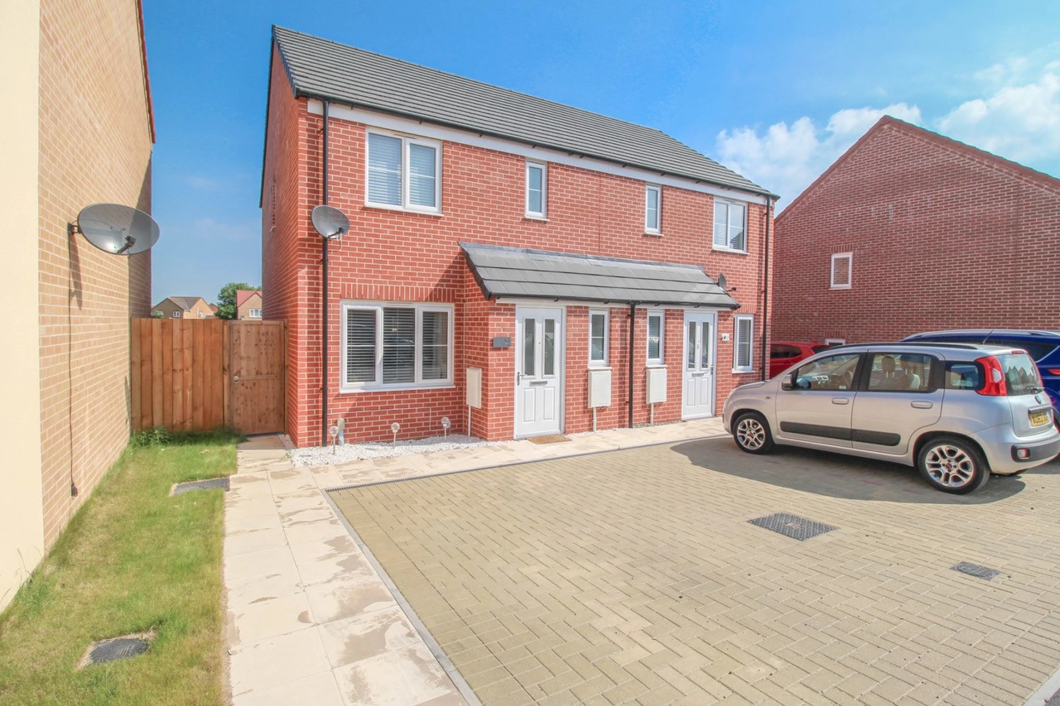 Property enquiry form background image