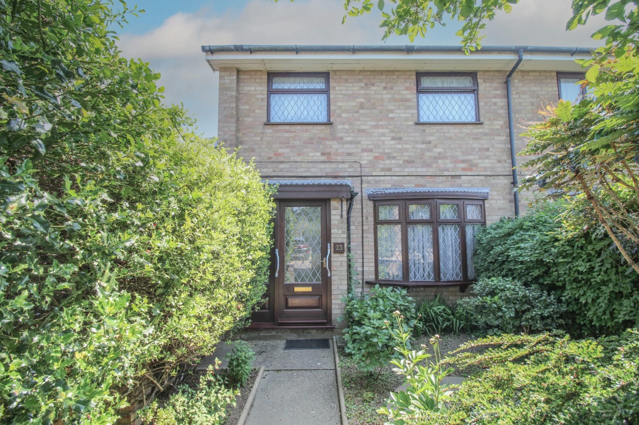 Property enquiry form background image