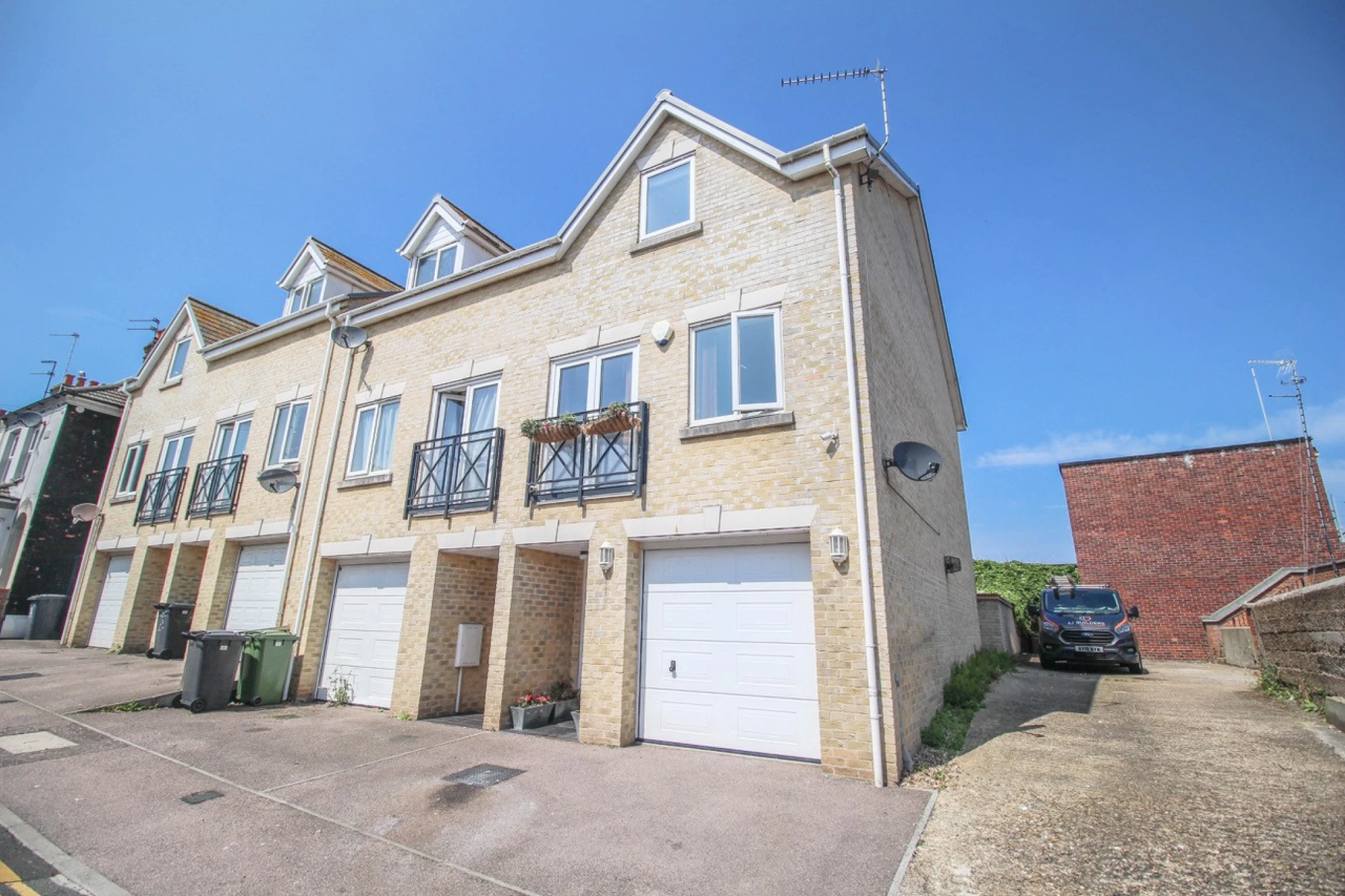 Property enquiry form background image