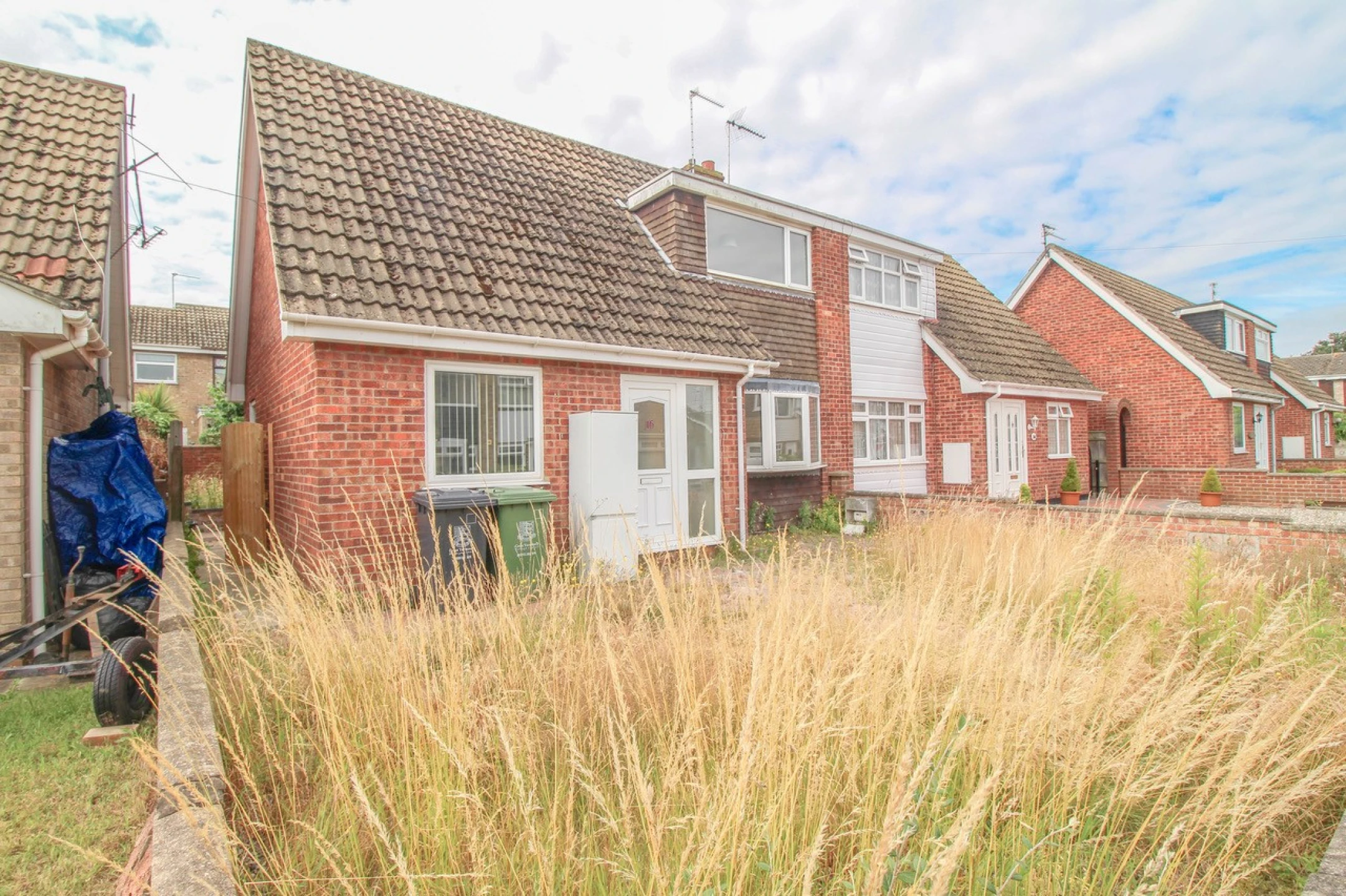 Property enquiry form background image