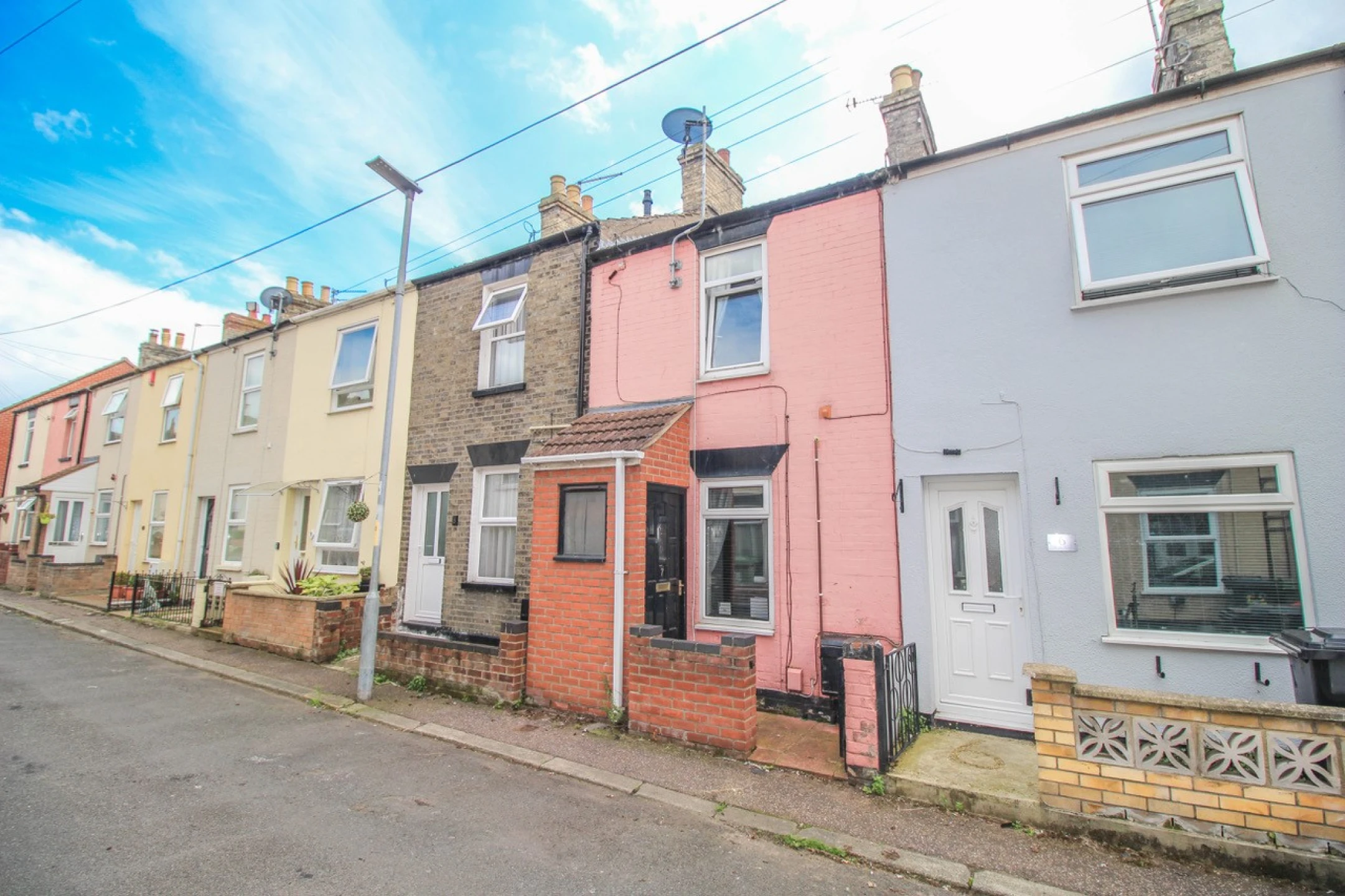 Property enquiry form background image