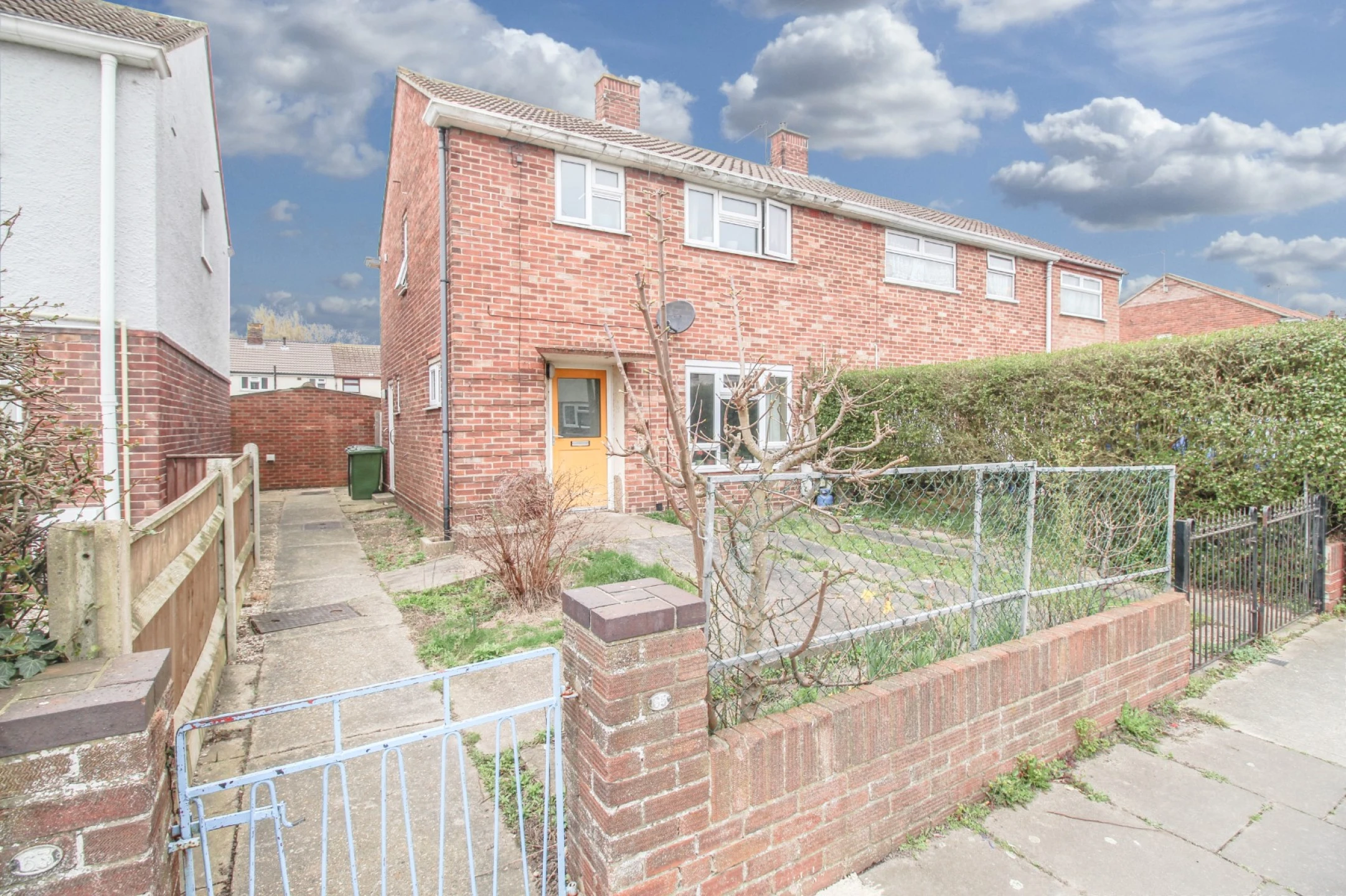 Property enquiry form background image