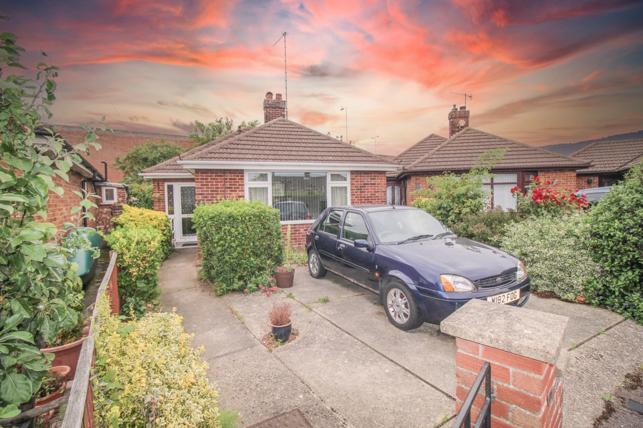 Property enquiry form background image