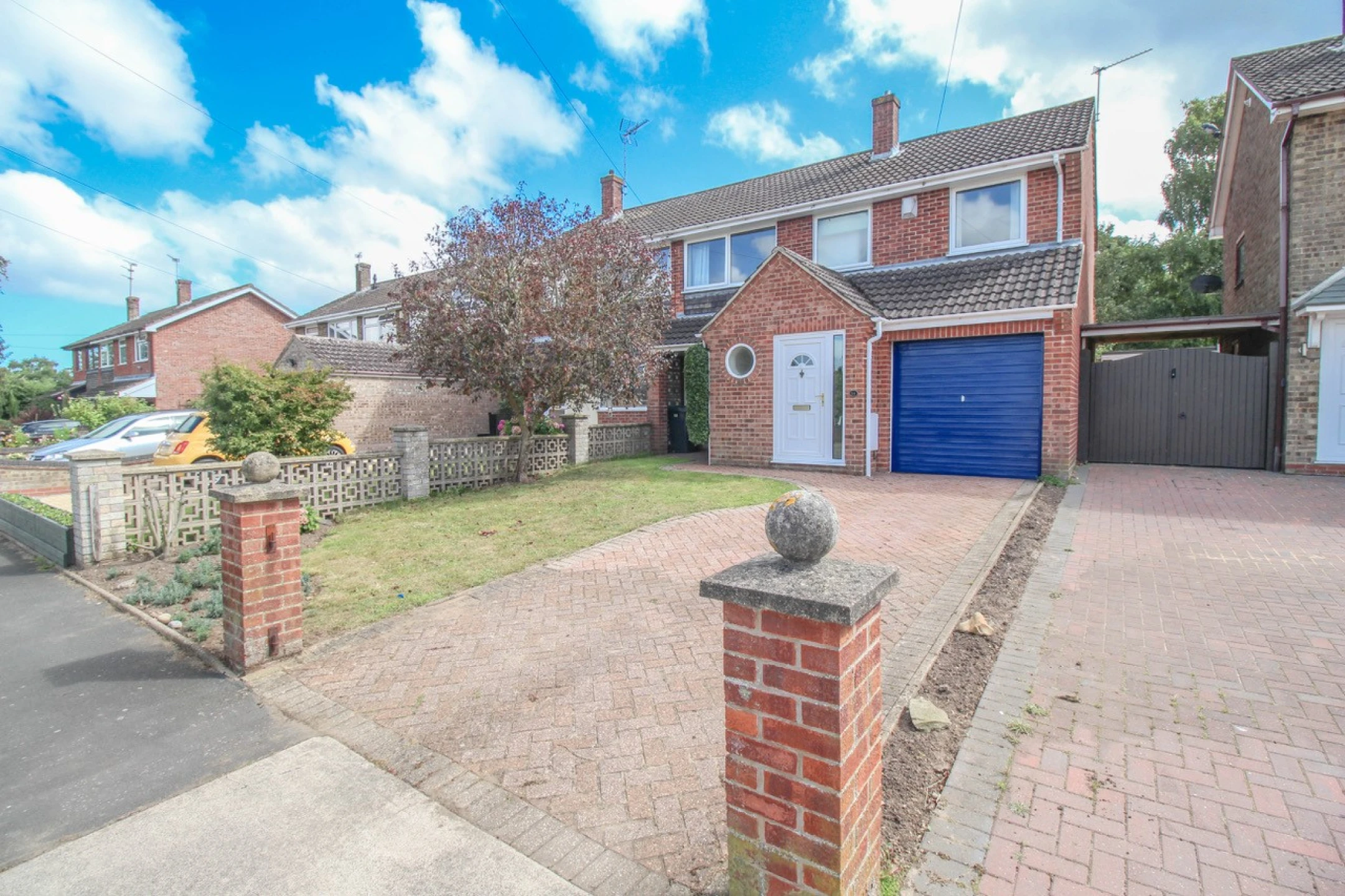 Property enquiry form background image