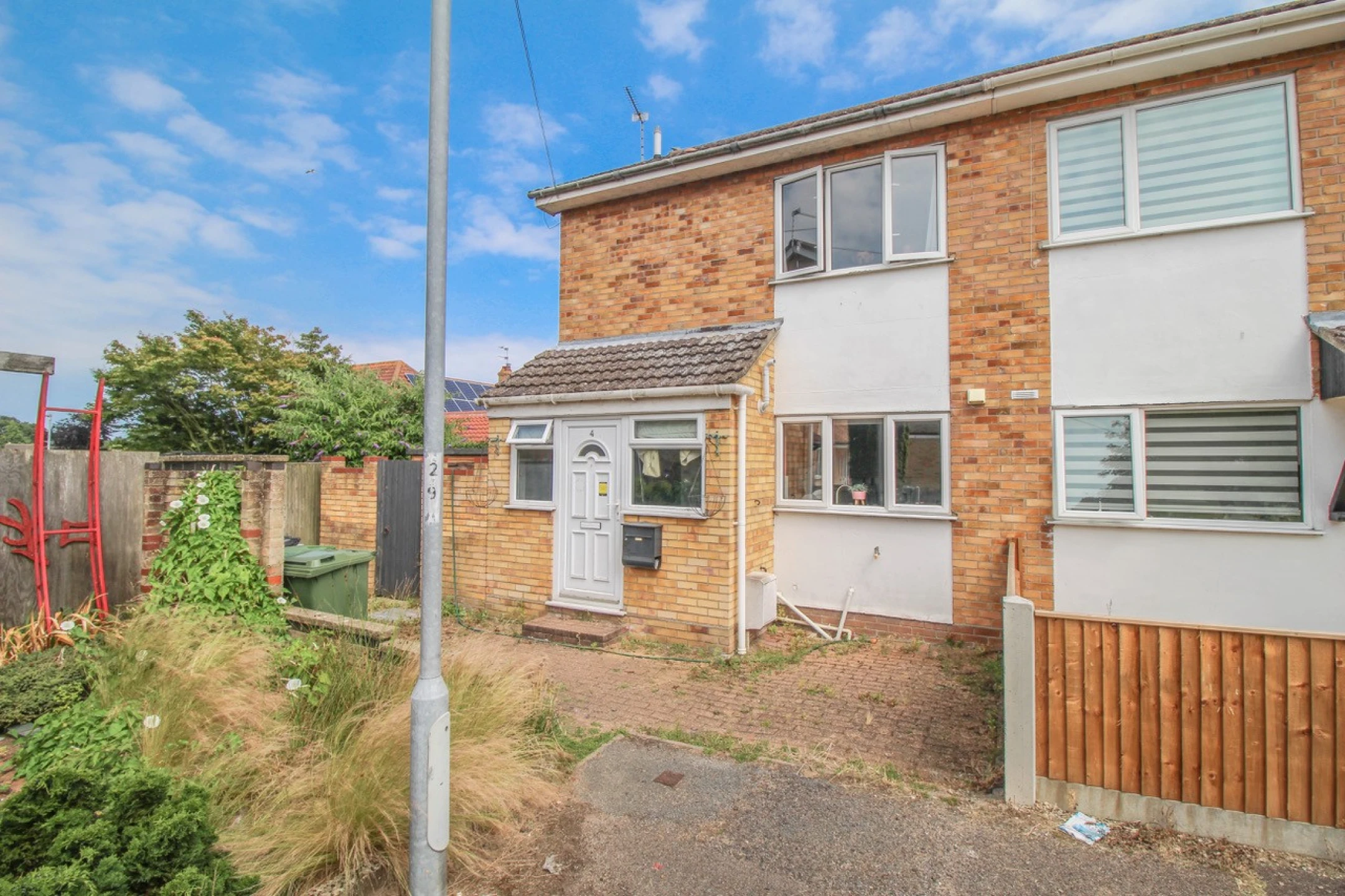 Property enquiry form background image