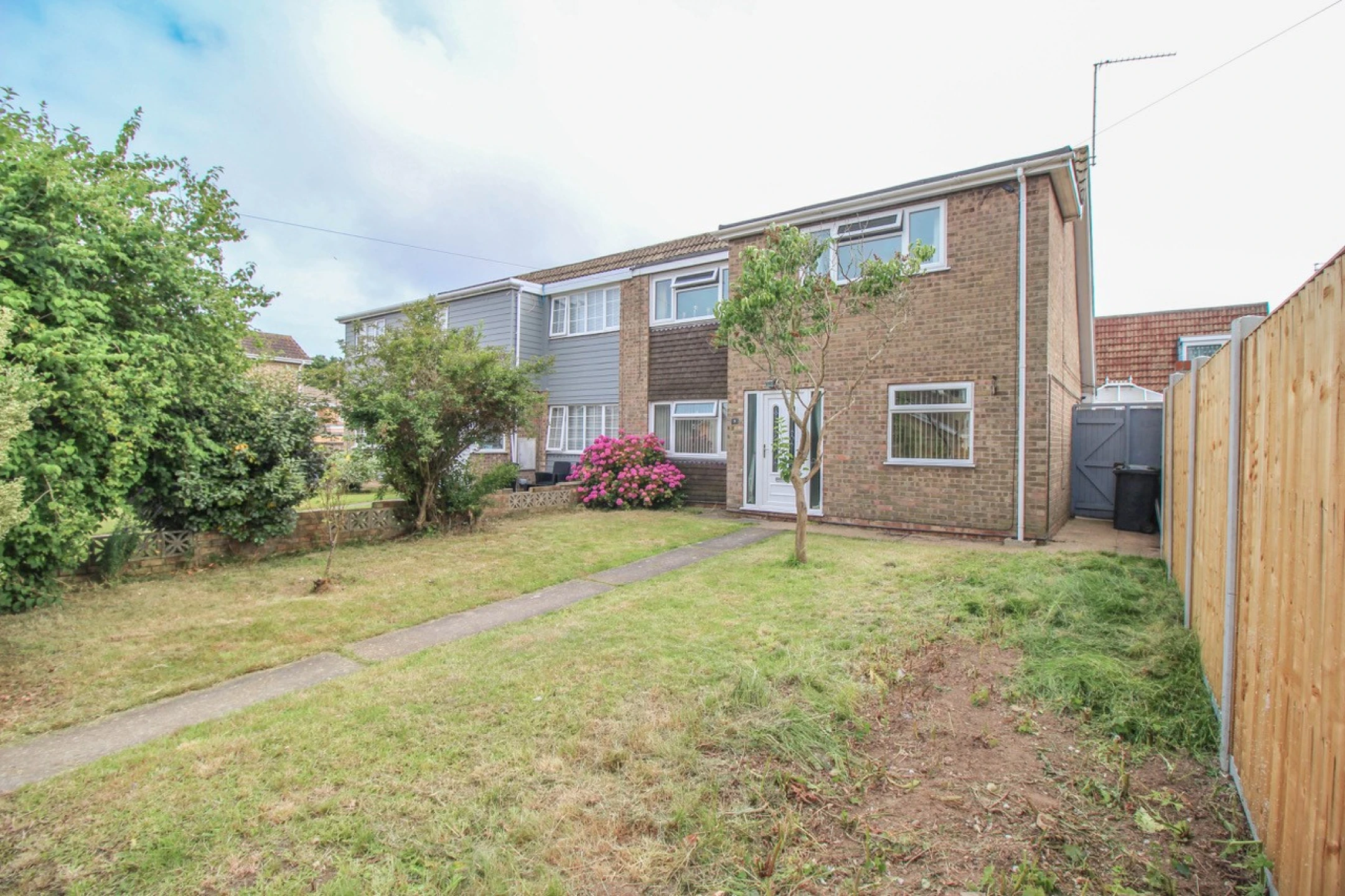 Property enquiry form background image