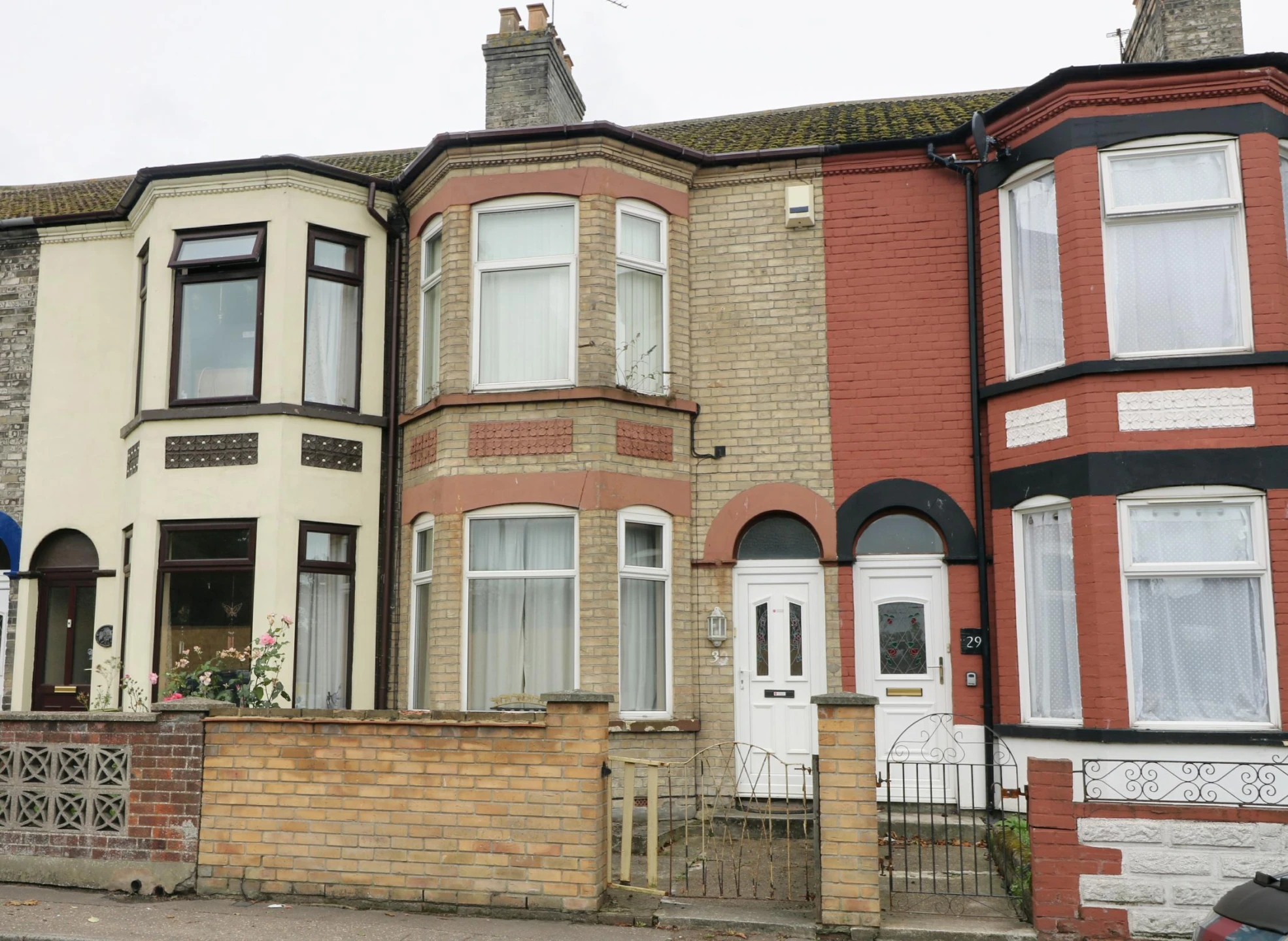 Property enquiry form background image