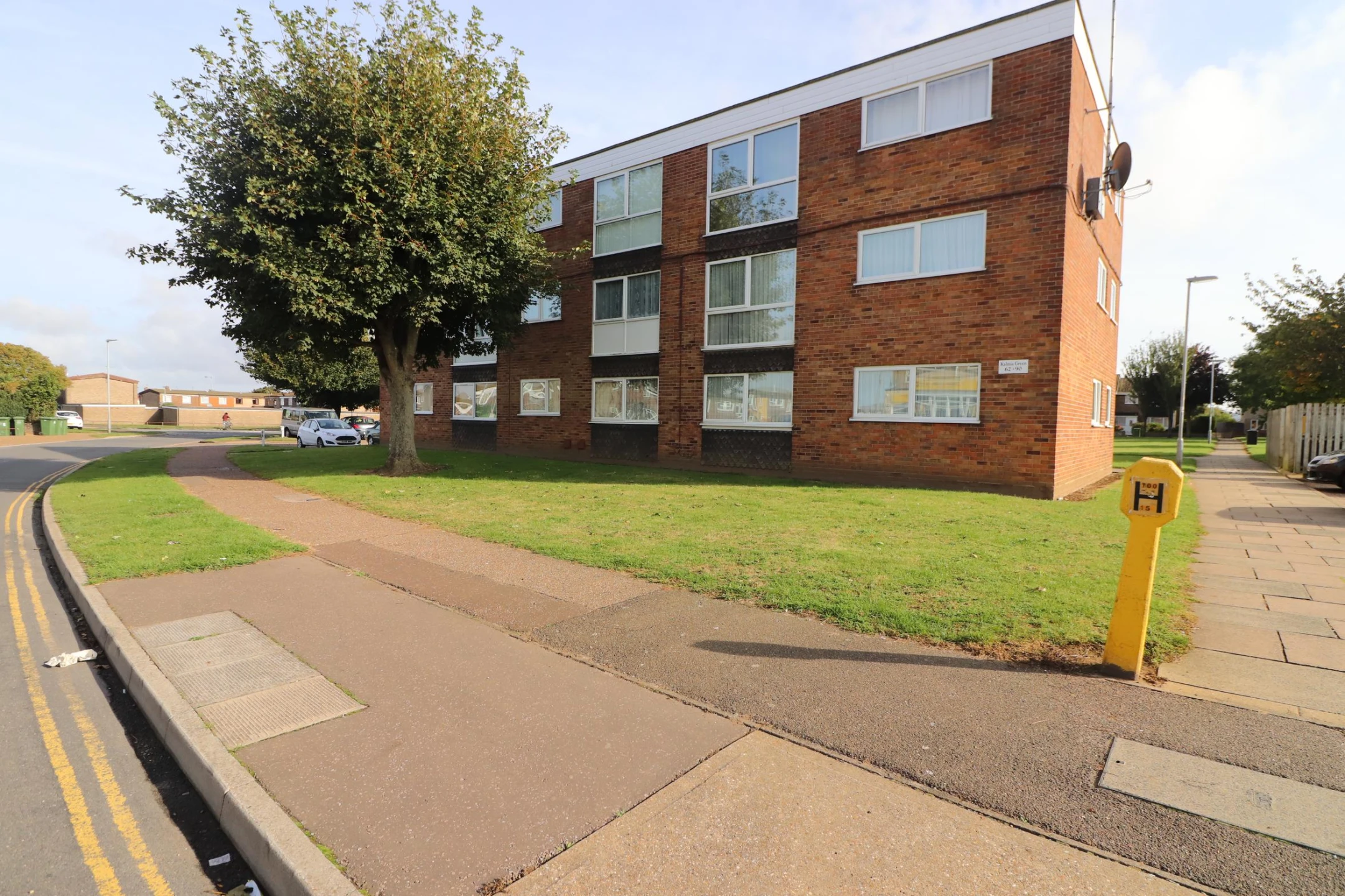 Property enquiry form background image