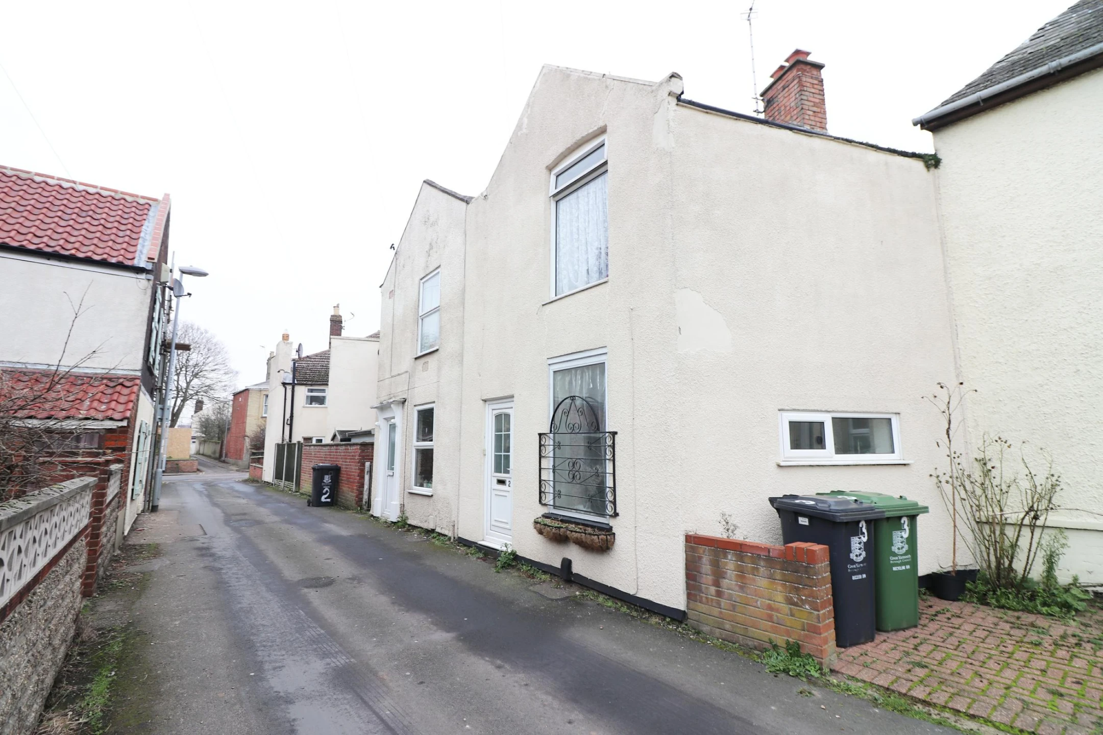 Property enquiry form background image