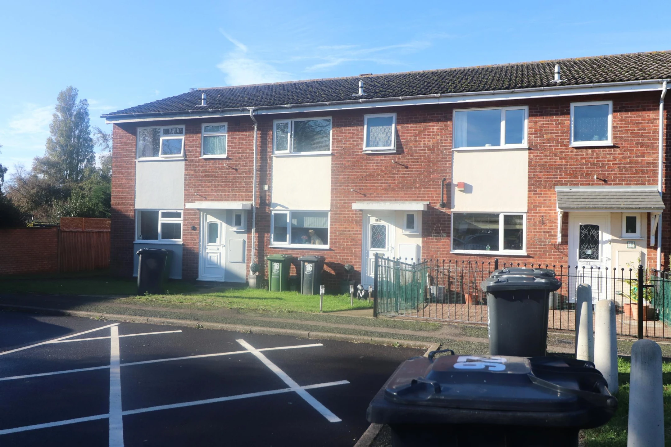 Property enquiry form background image