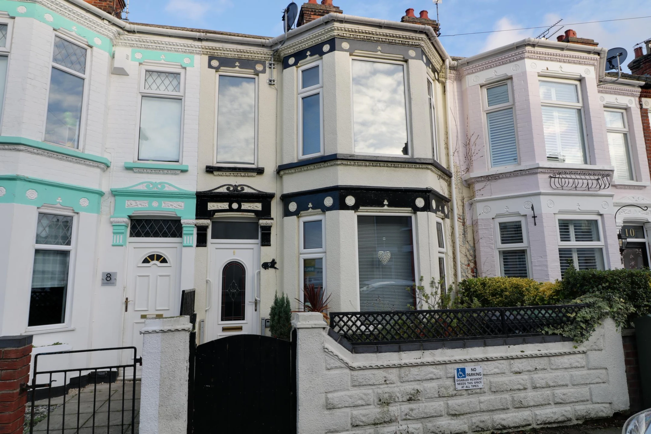 Property enquiry form background image