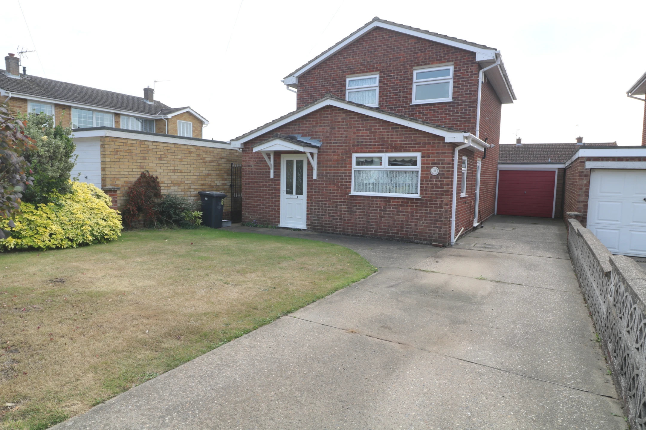 Property enquiry form background image