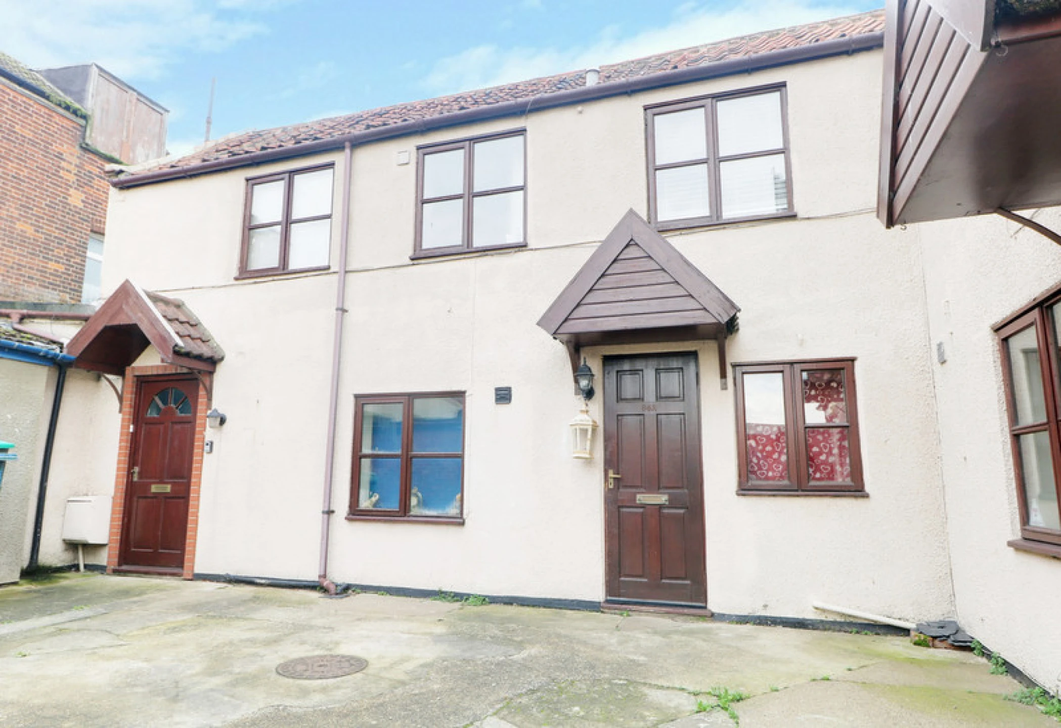 Property enquiry form background image