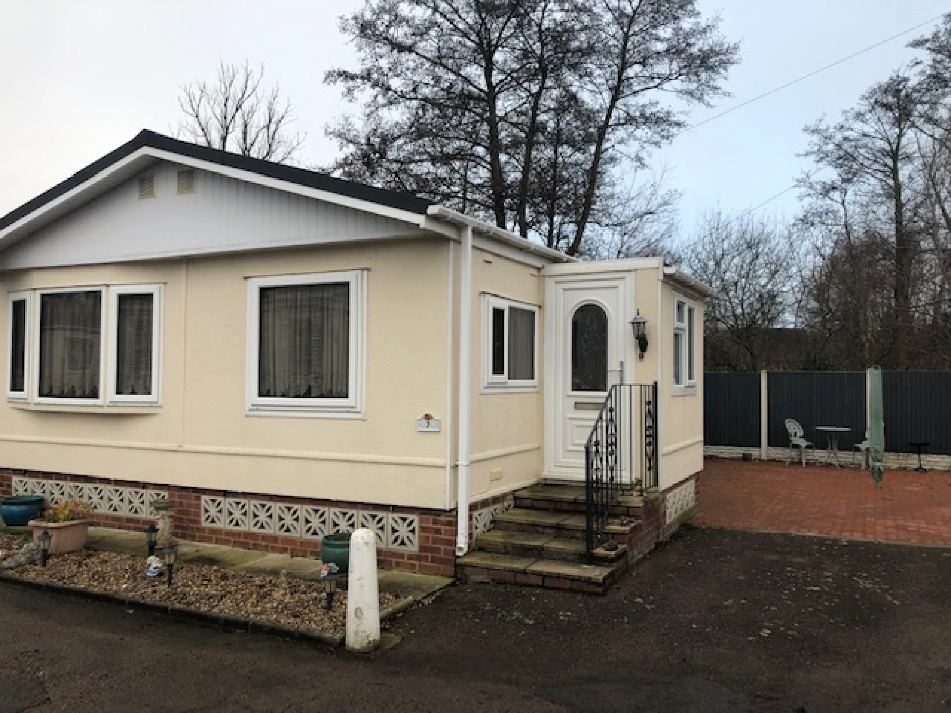 Property enquiry form background image