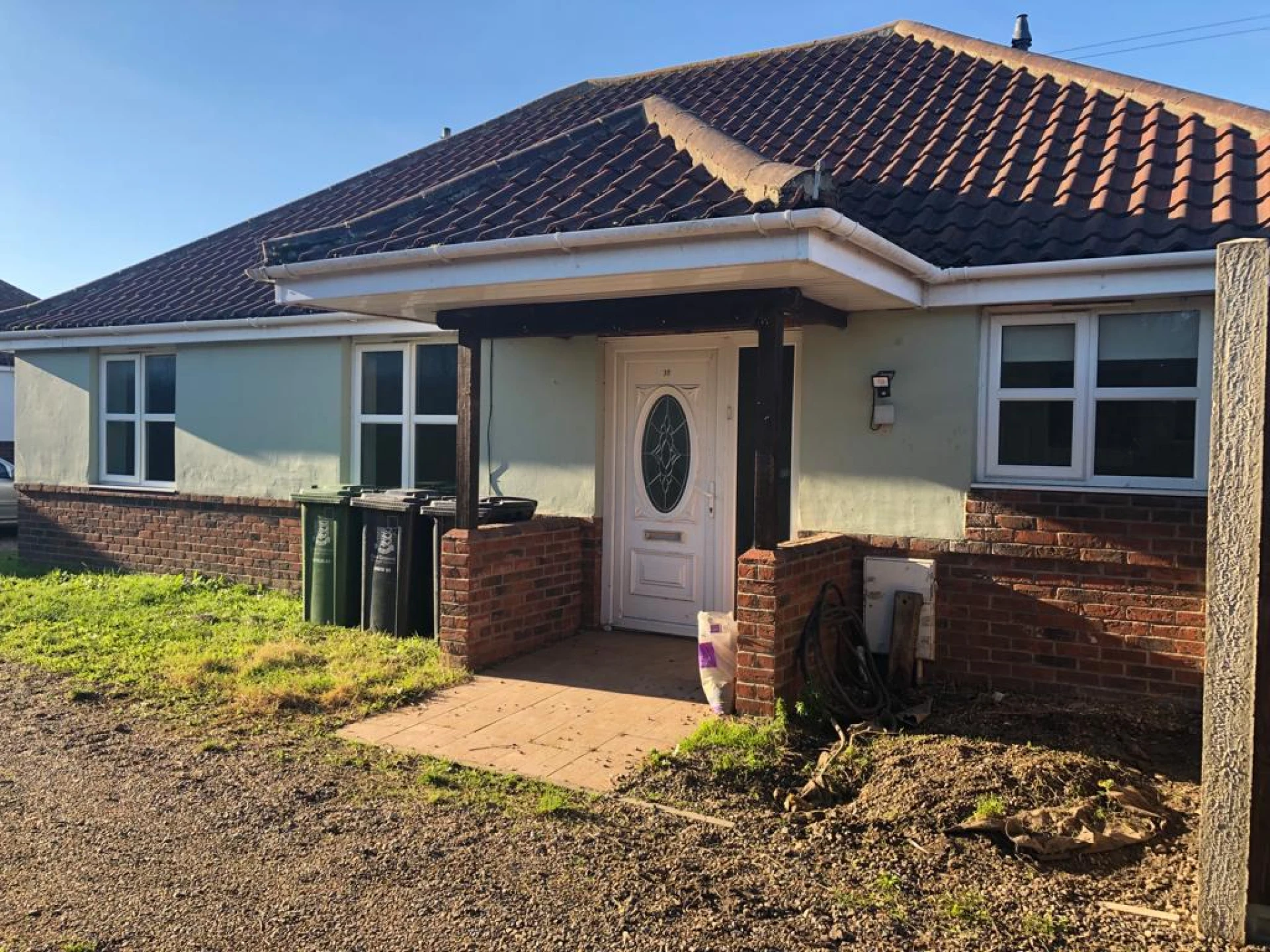 Property enquiry form background image