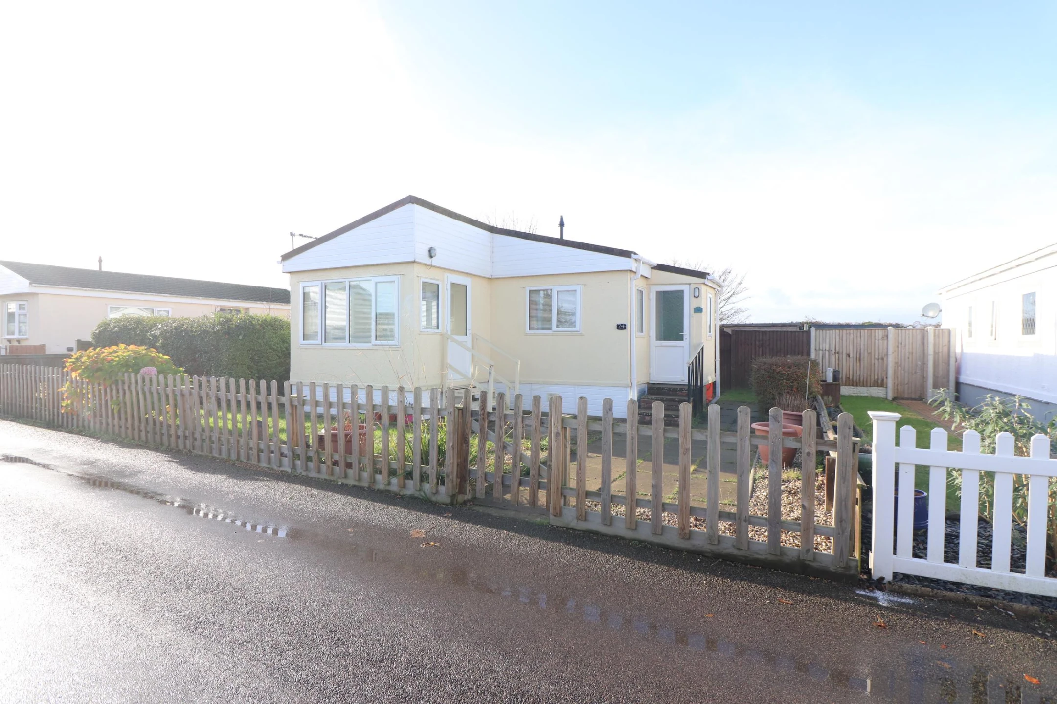 Property enquiry form background image