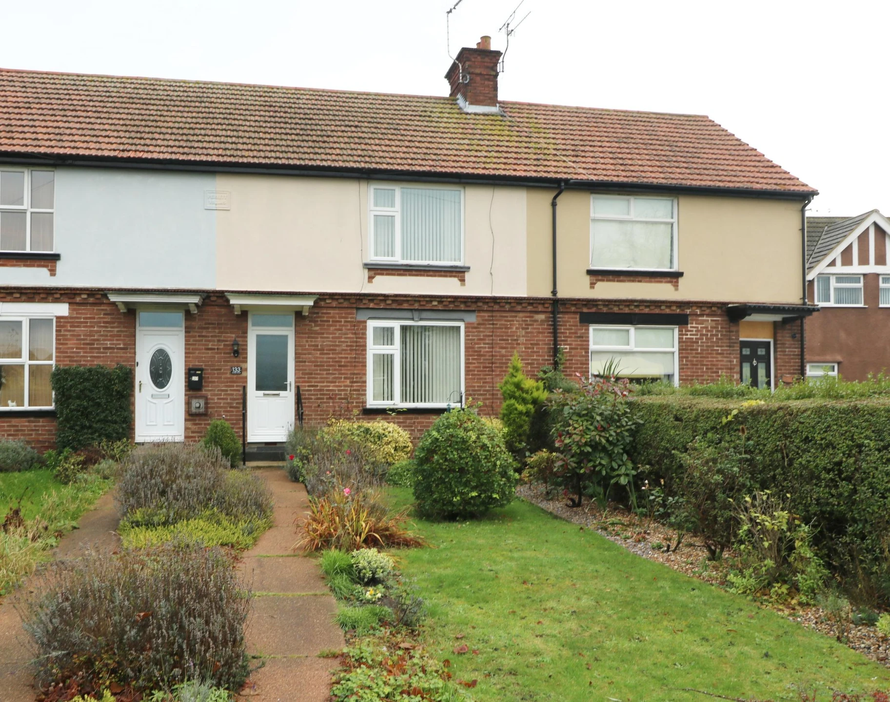 Property enquiry form background image