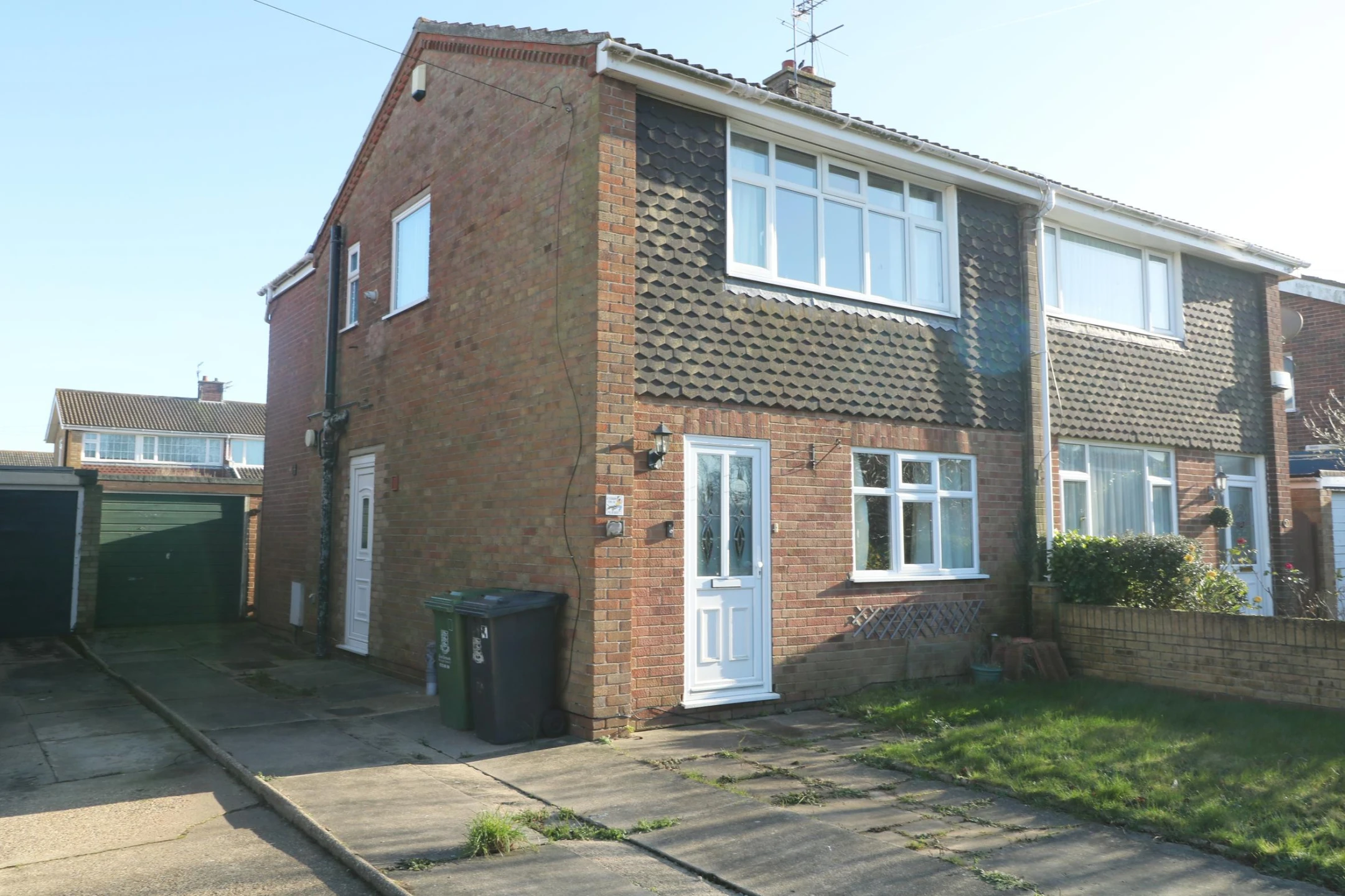 Property enquiry form background image