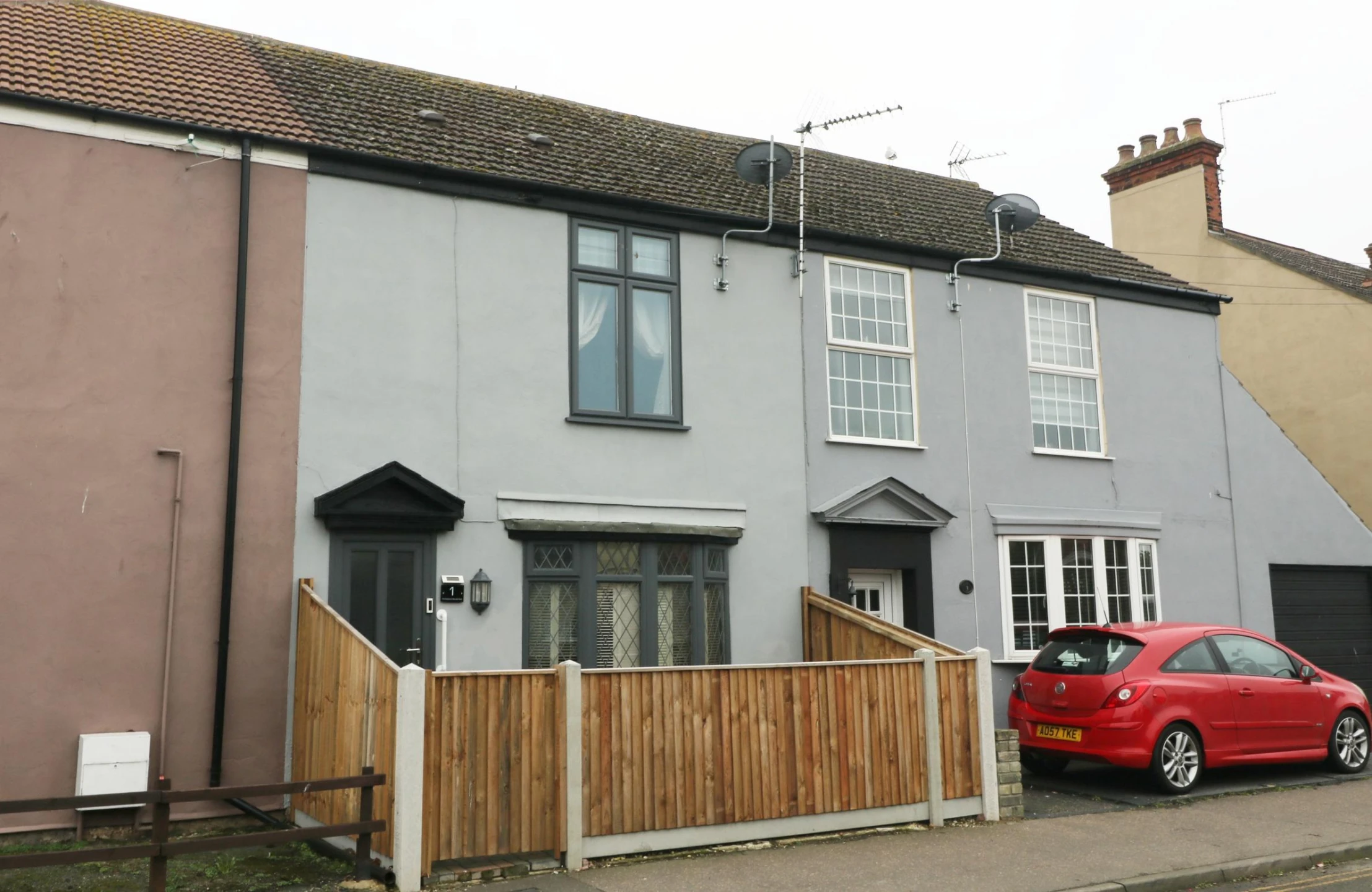 Property enquiry form background image