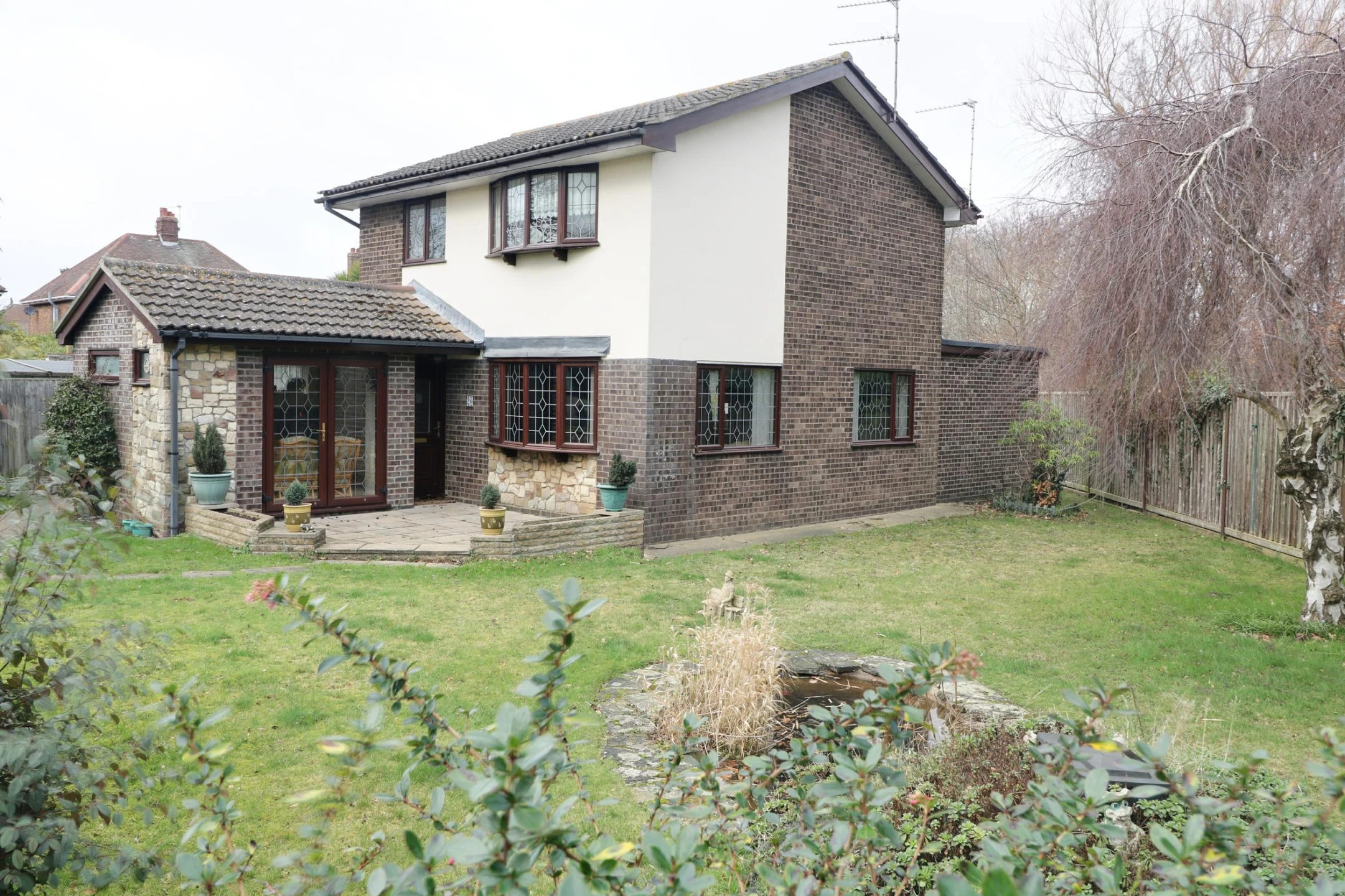 Property enquiry form background image