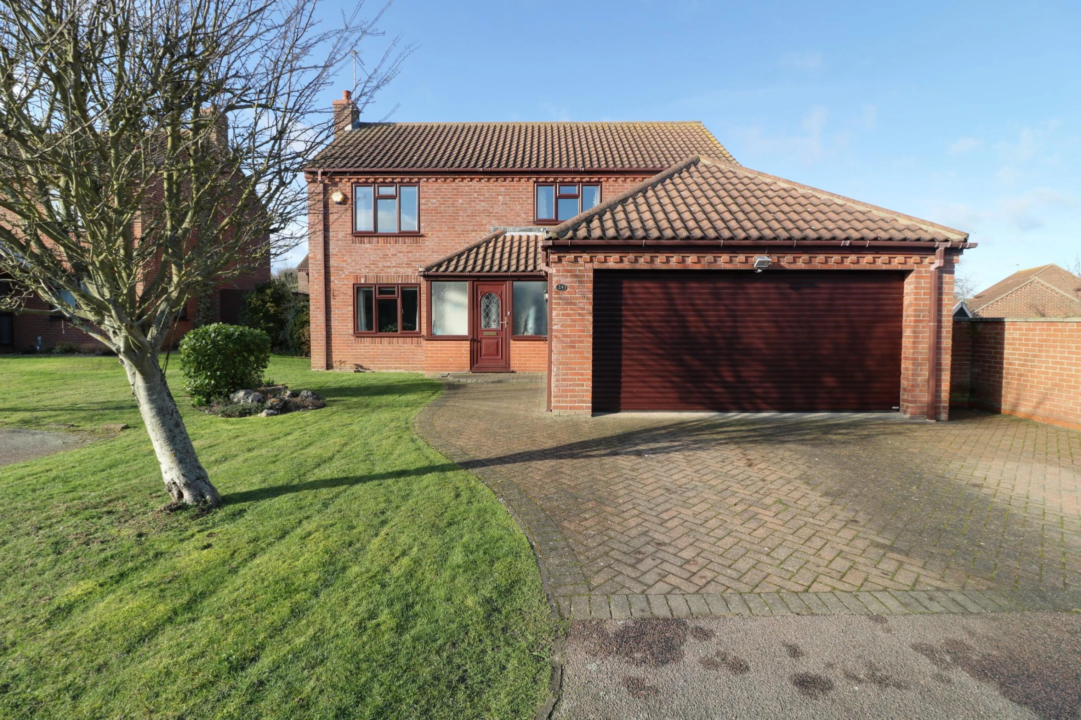 Property enquiry form background image