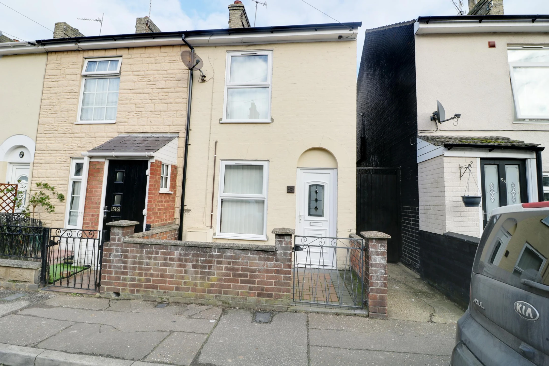 Property enquiry form background image