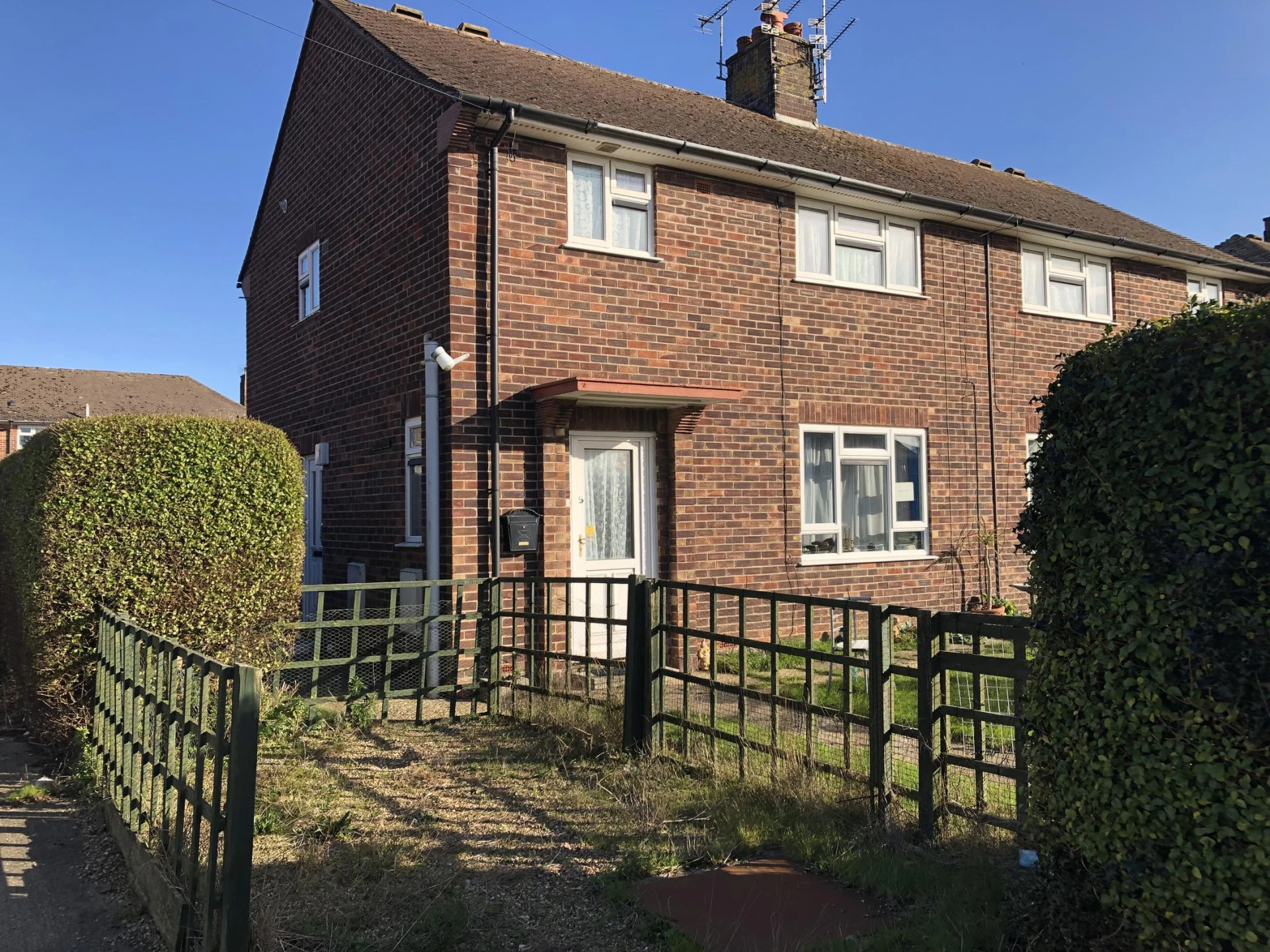 Property enquiry form background image