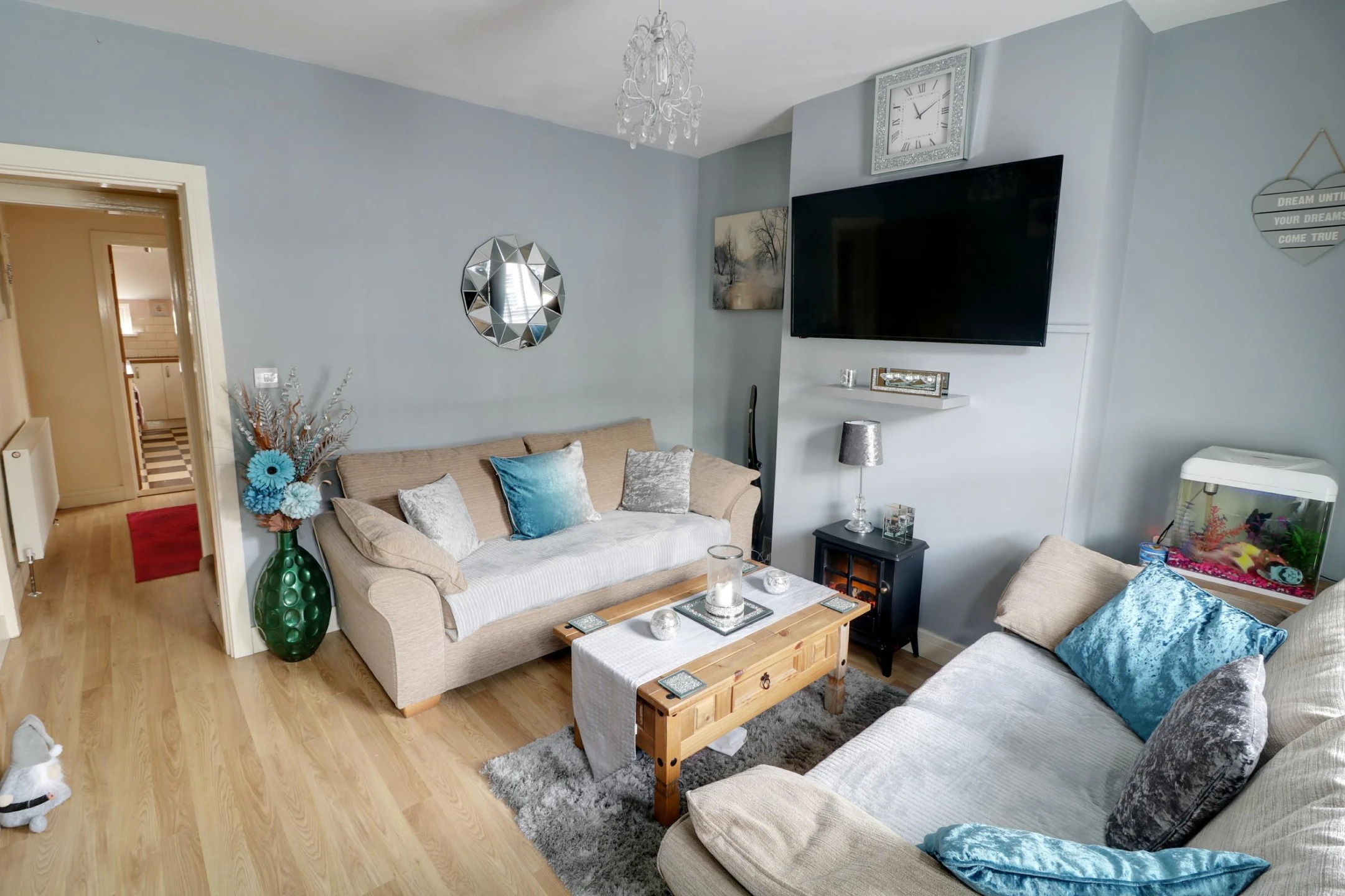 Property enquiry form background image