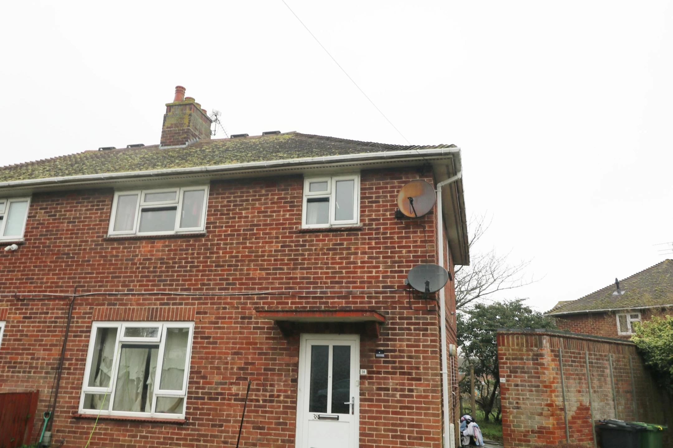 Property enquiry form background image