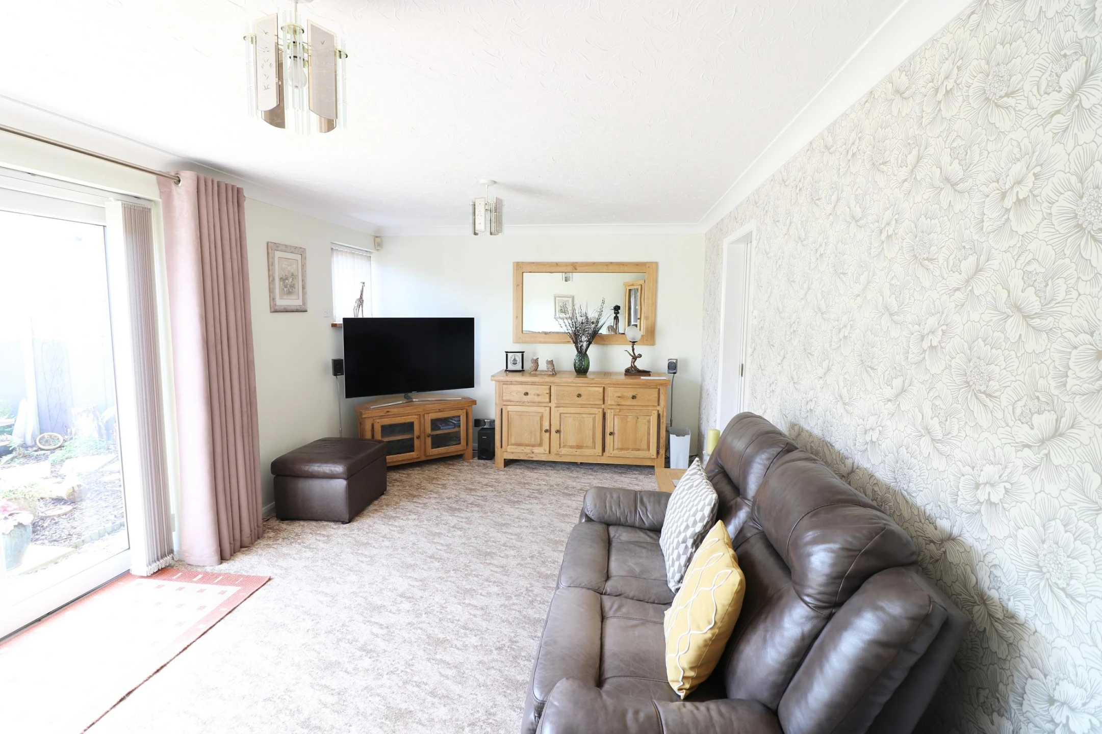 Property enquiry form background image