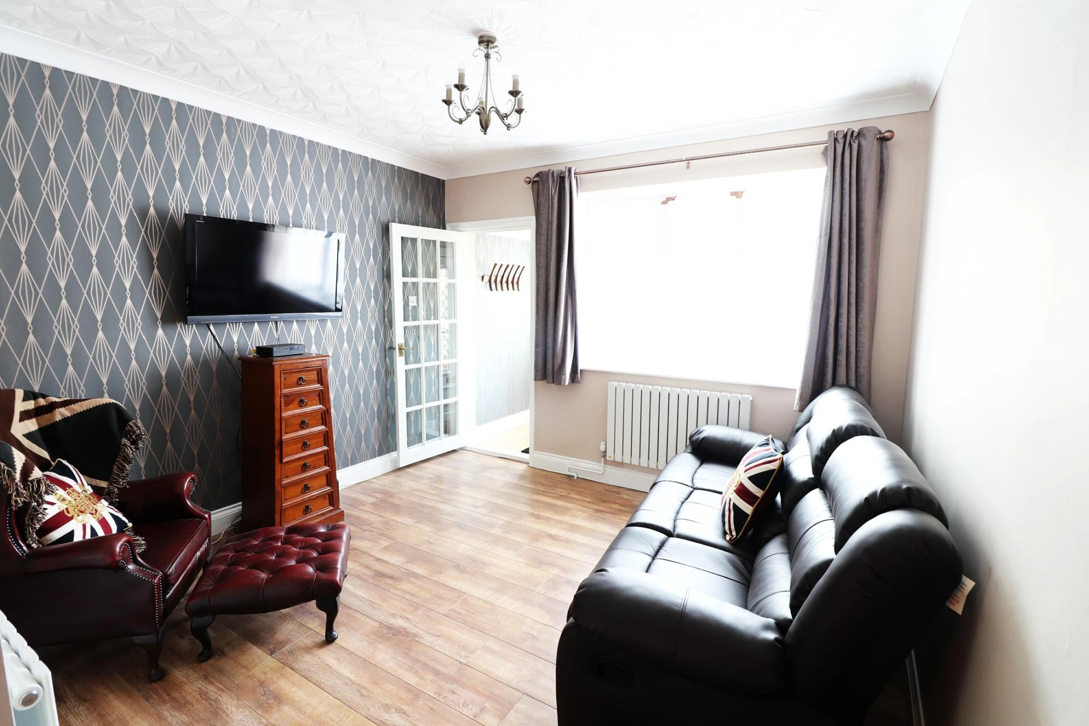 Property enquiry form background image