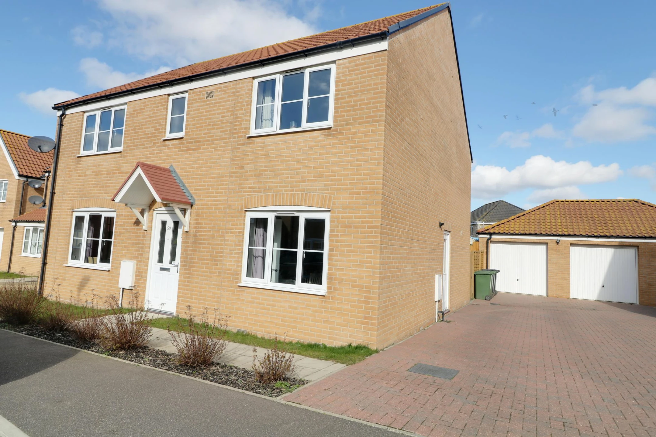 Property enquiry form background image