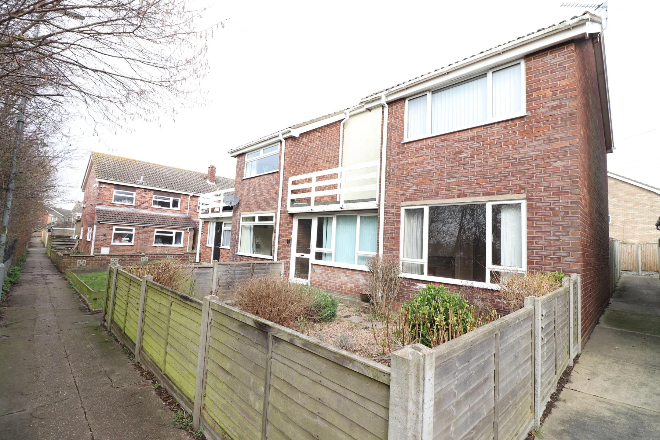 Property enquiry form background image