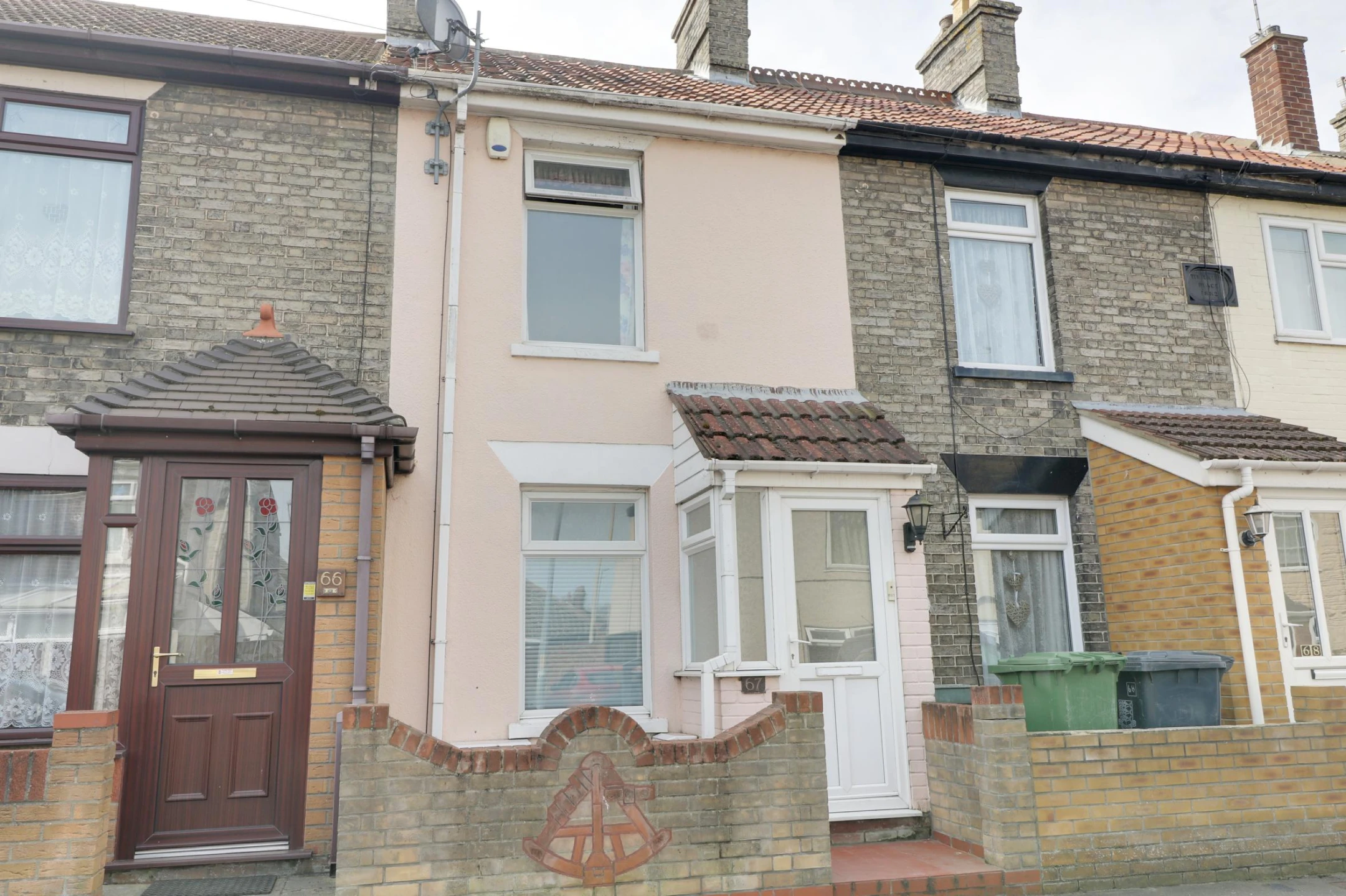 Property enquiry form background image