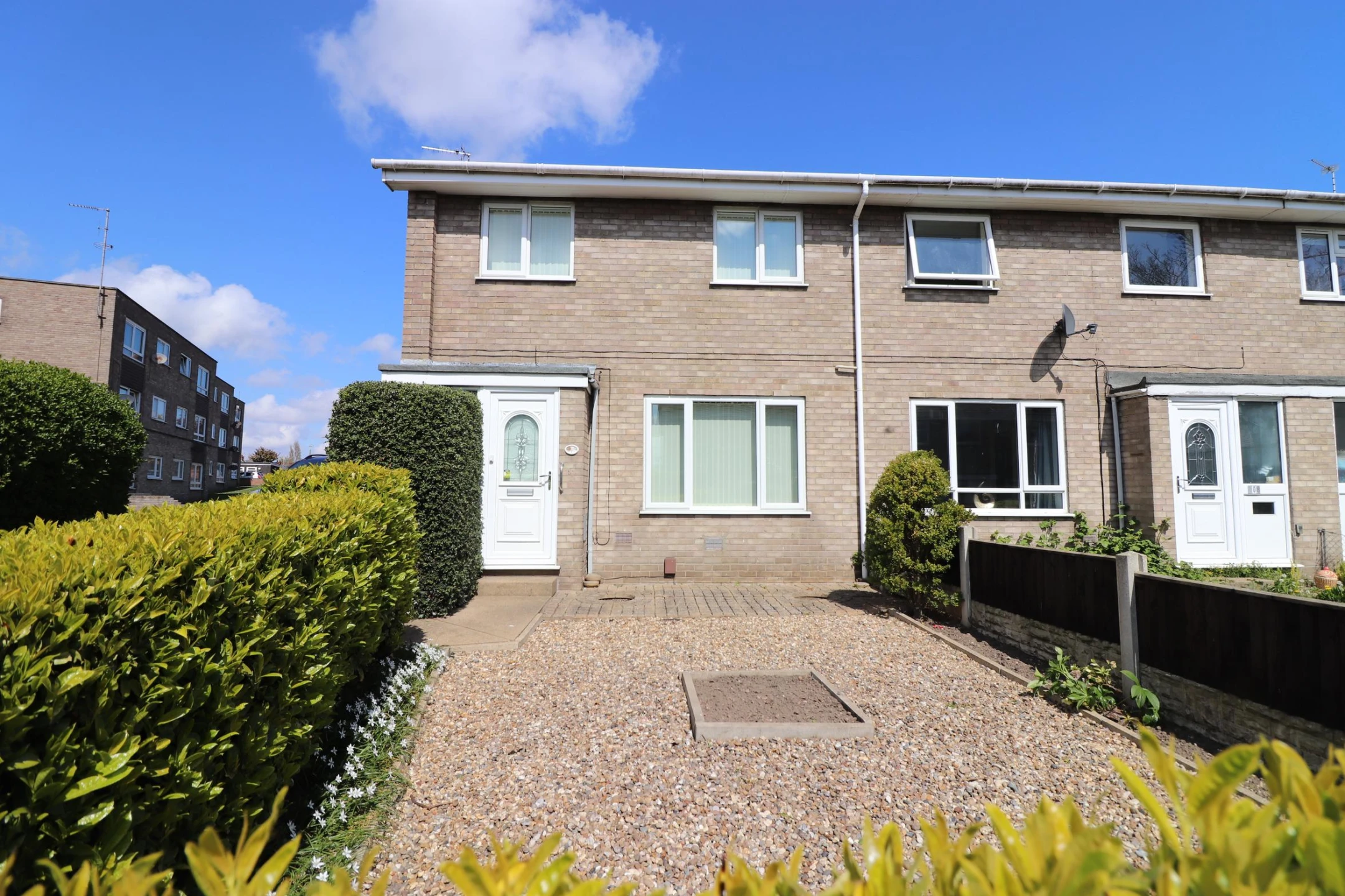 Property enquiry form background image