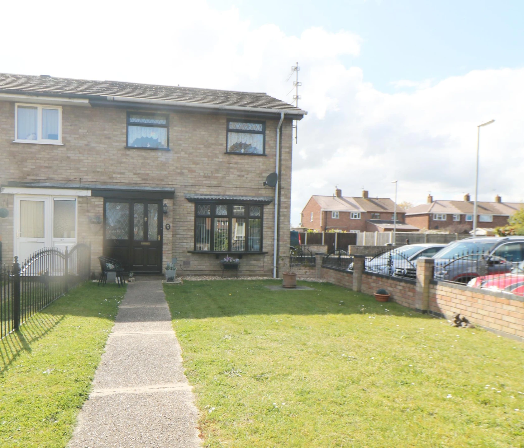 Property enquiry form background image