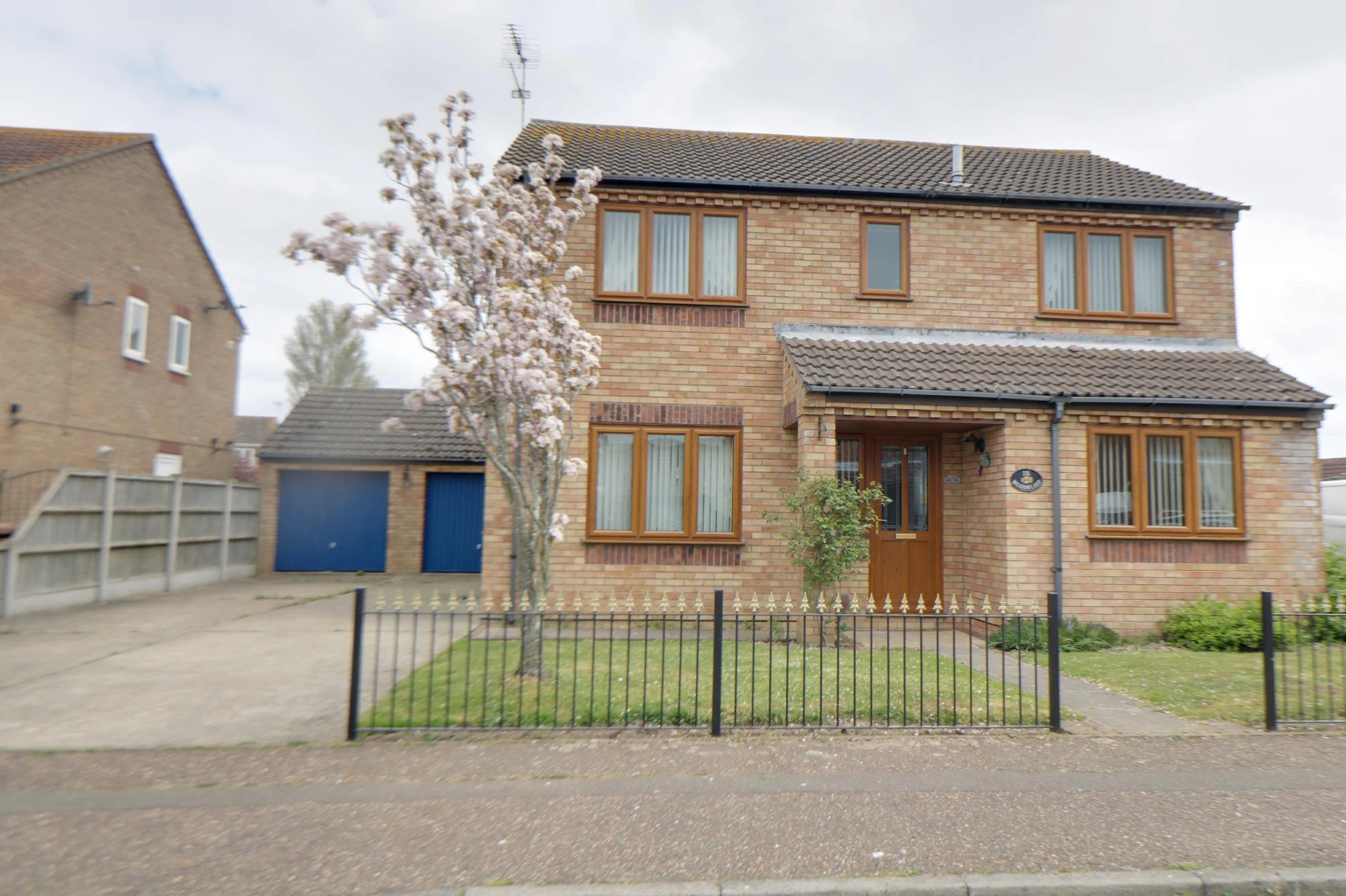 Property enquiry form background image