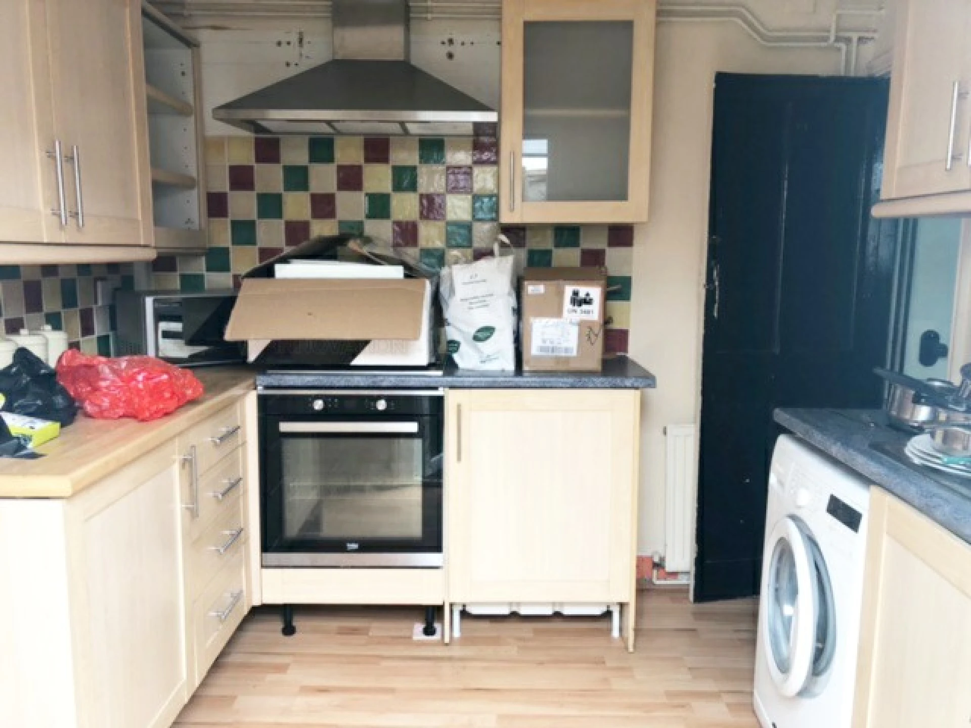 Property enquiry form background image