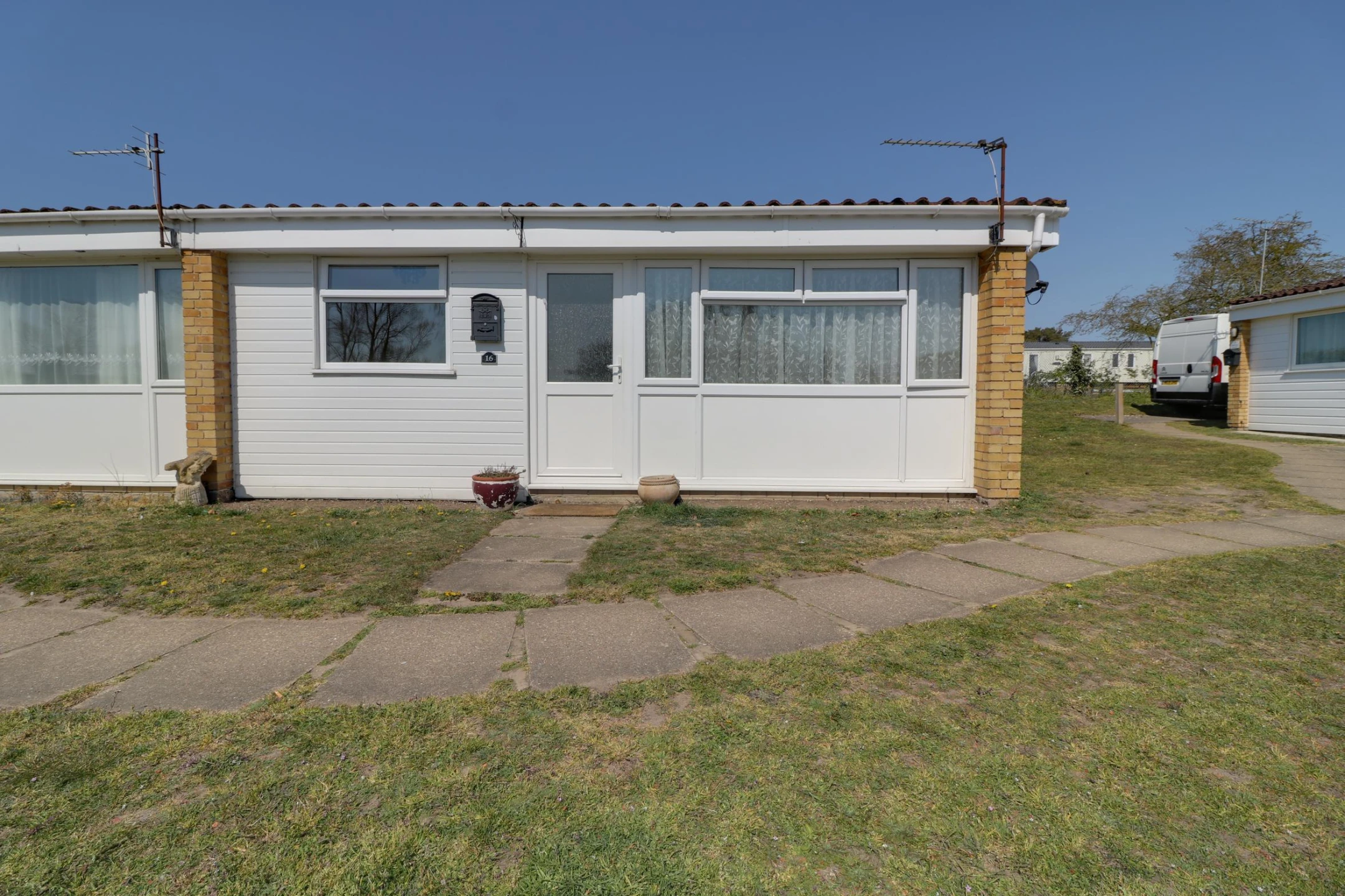 Property enquiry form background image