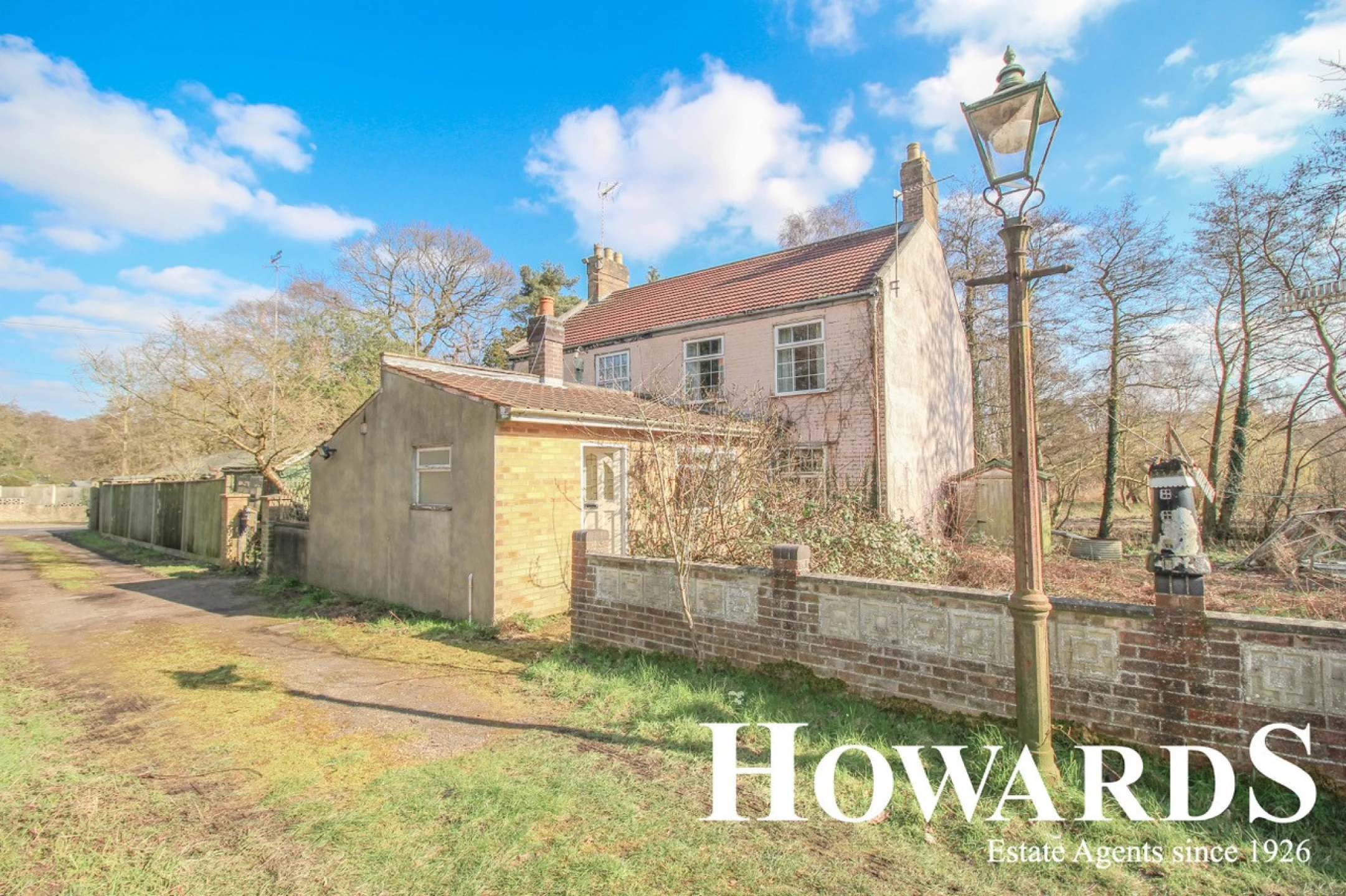 Property enquiry form background image